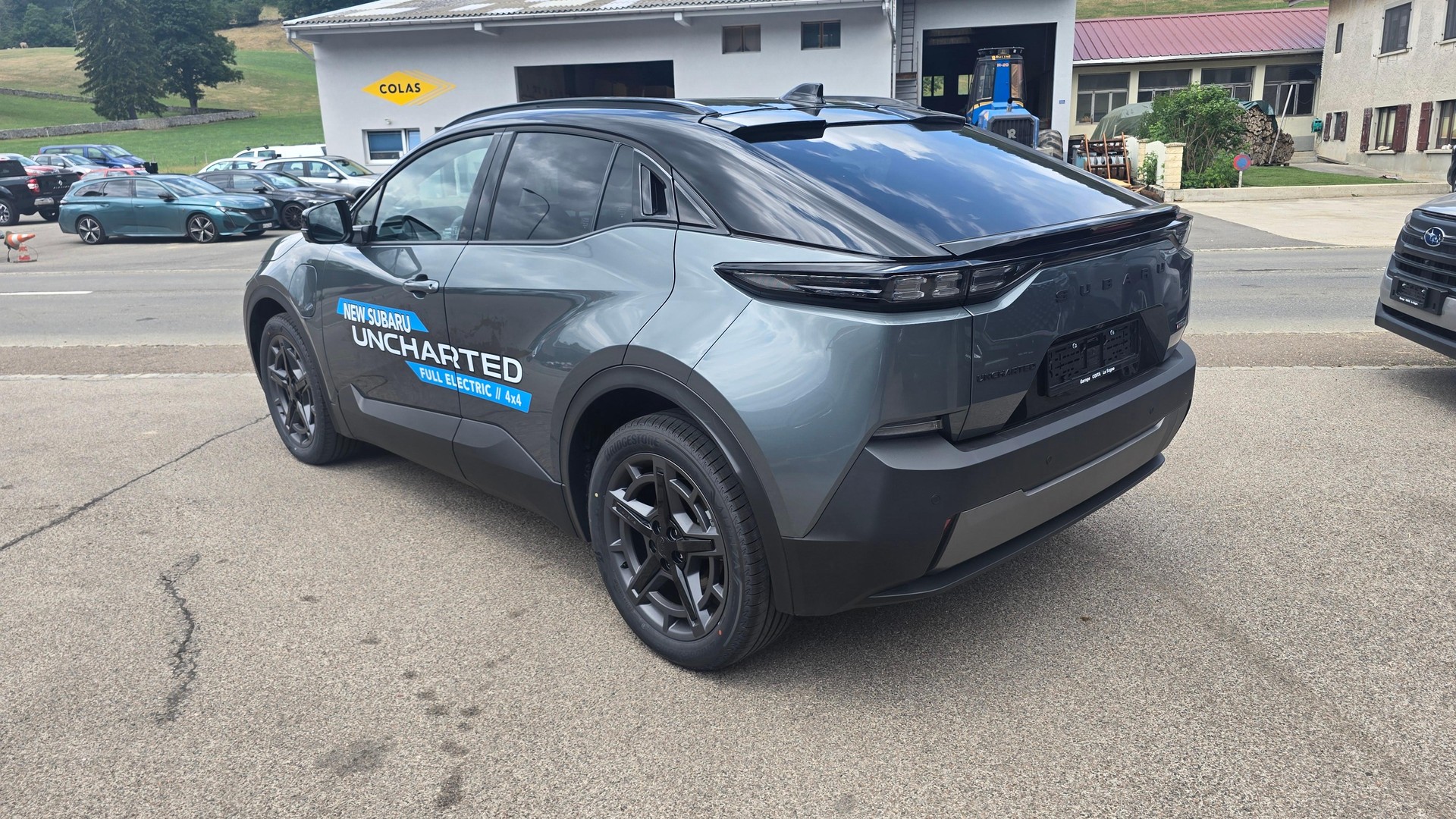 SUBARU Uncharted eV Luxury AWD-image-7