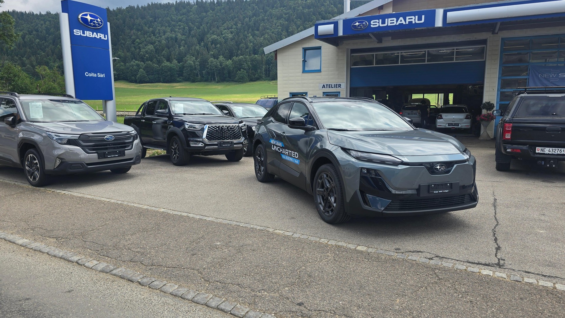SUBARU Uncharted eV Luxury AWD-image-2