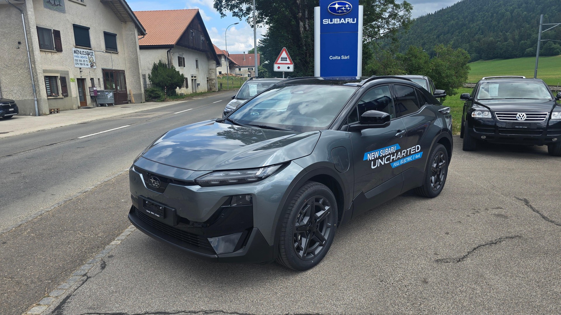 SUBARU Uncharted eV Luxury AWD