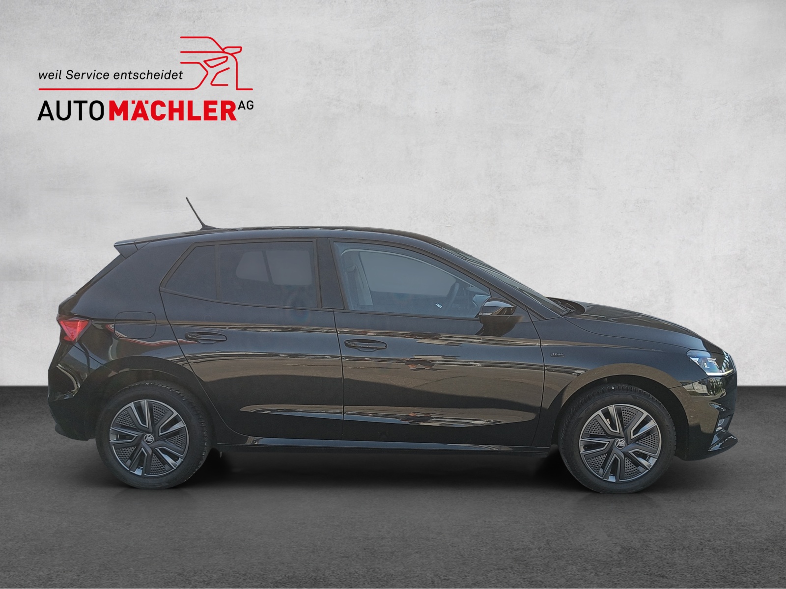 SKODA Fabia 1.0 TSI Selection Tour DSG*Navi*Climatronic*LED*Keyless*Kamera*Sitzheizung*-image-3