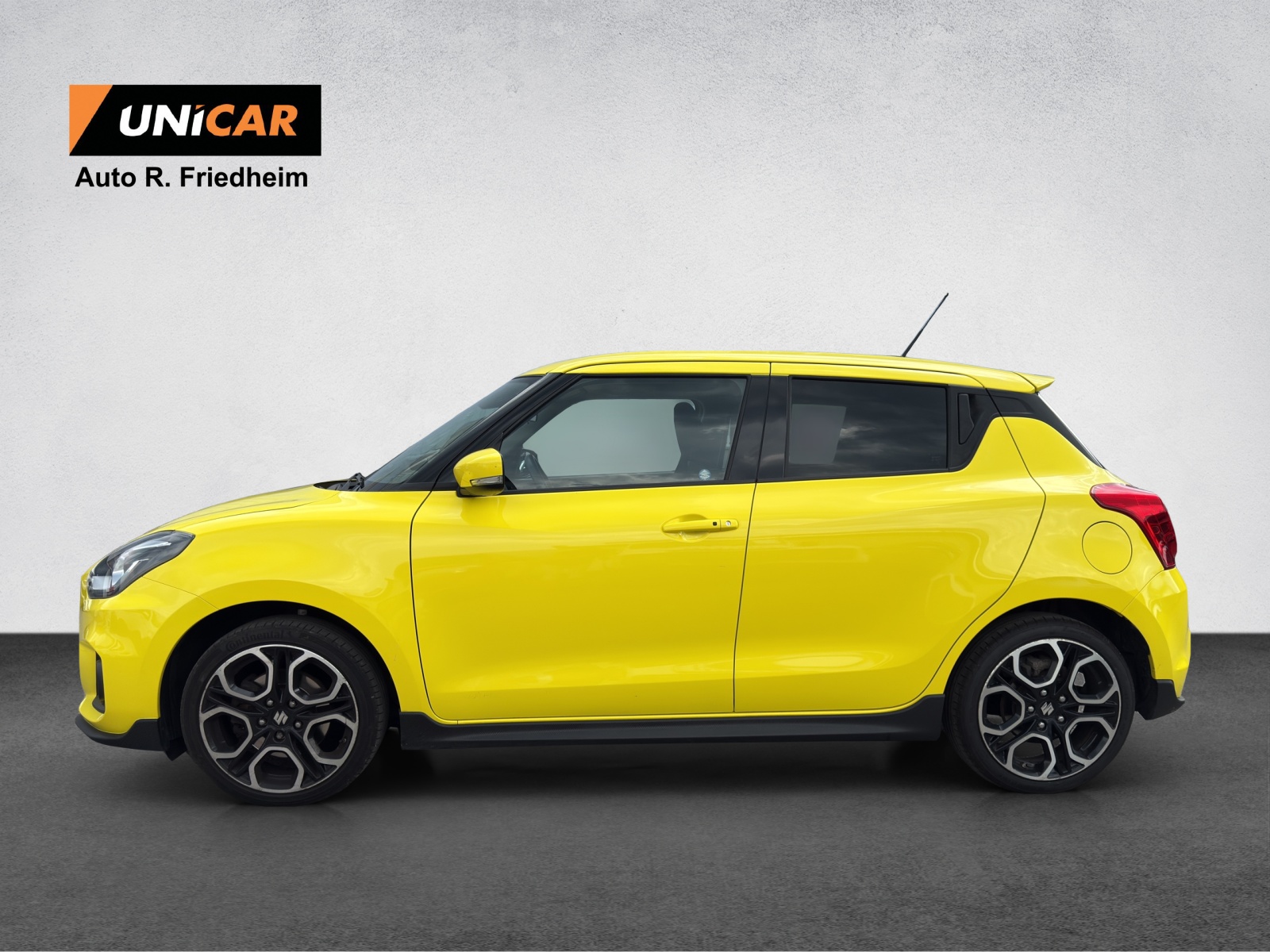 SUZUKI Swift Sport 1.4i 16V Compact Top Hybrid-image-3