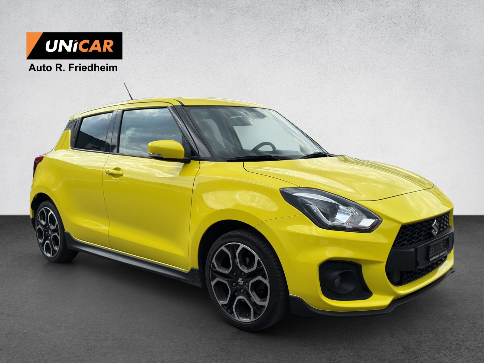 SUZUKI Swift Sport 1.4i 16V Compact Top Hybrid-image-0