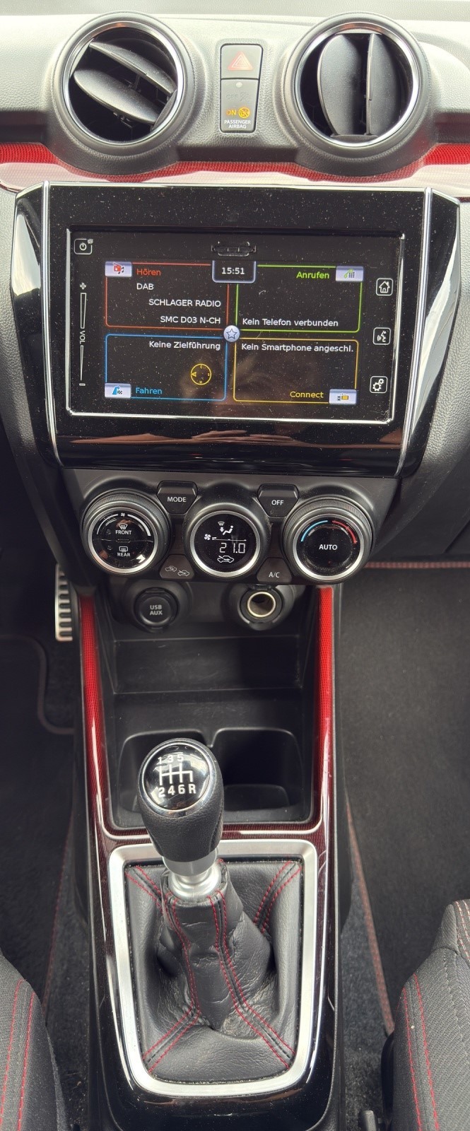 SUZUKI Swift Sport 1.4i 16V Compact Top Hybrid-image-10