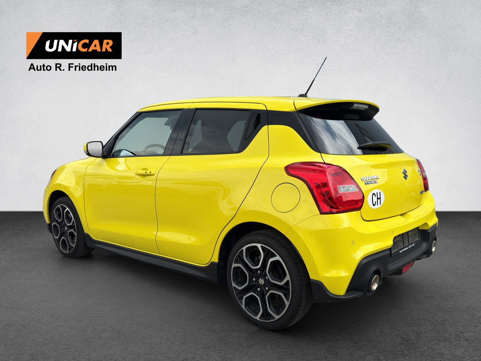 SUZUKI Swift Sport 1.4i 16V Compact Top Hybrid-image-4