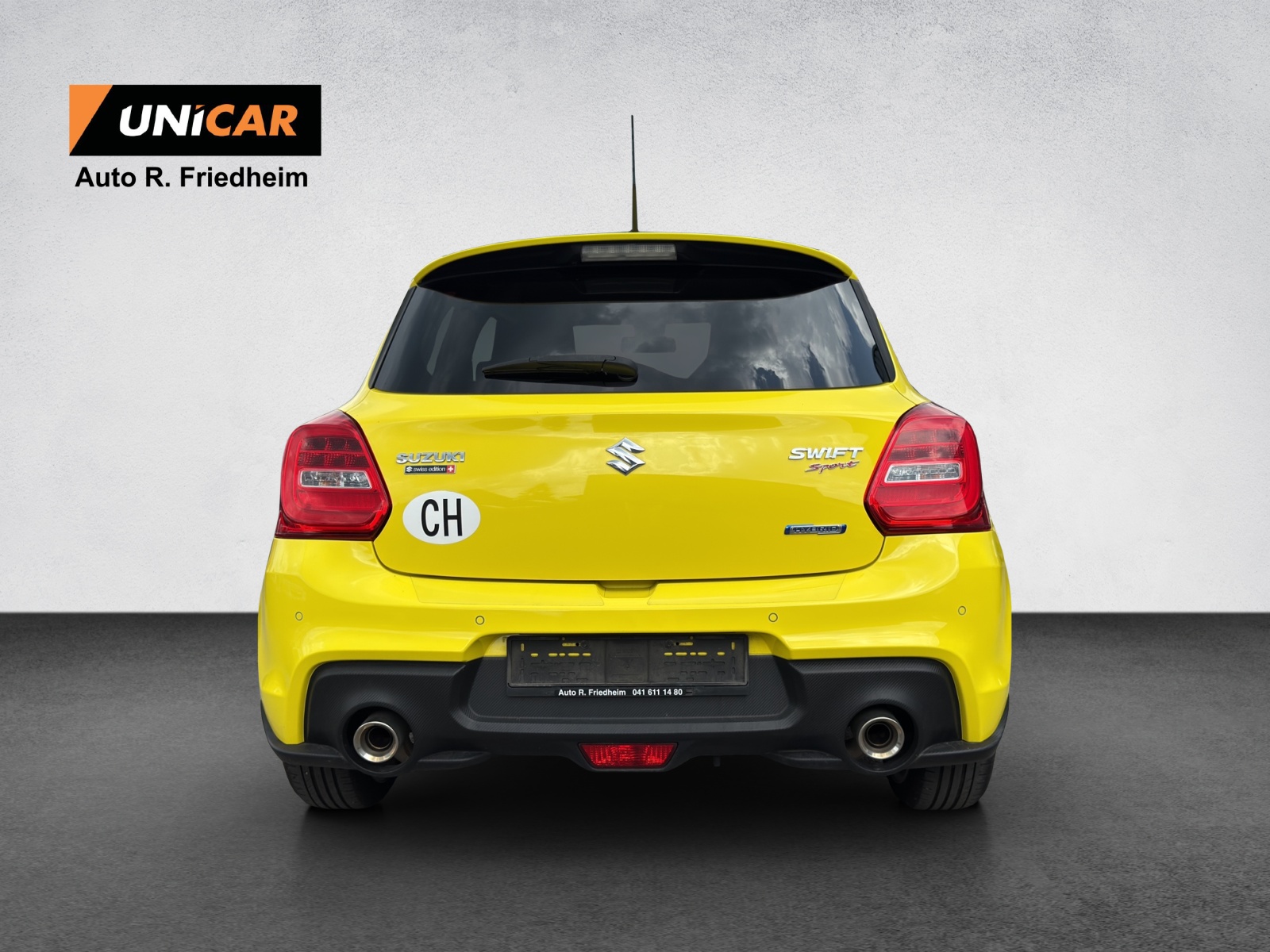 SUZUKI Swift Sport 1.4i 16V Compact Top Hybrid-image-5