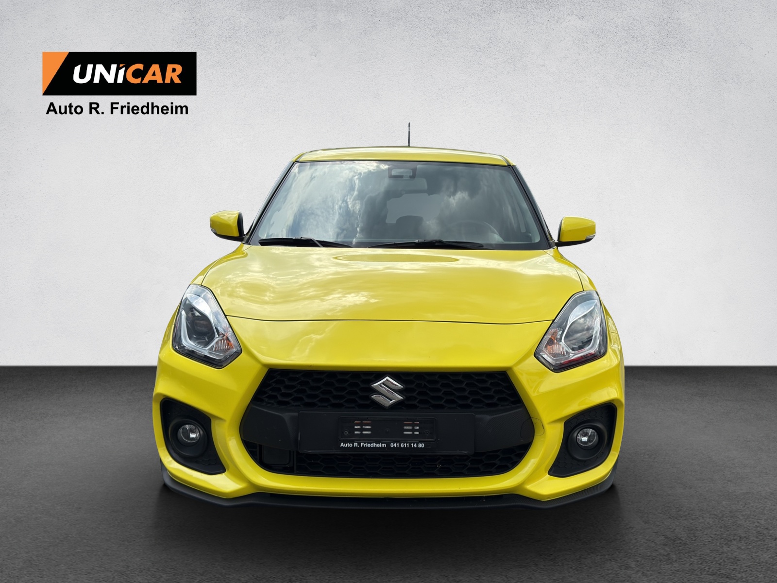 SUZUKI Swift Sport 1.4i 16V Compact Top Hybrid-image-1
