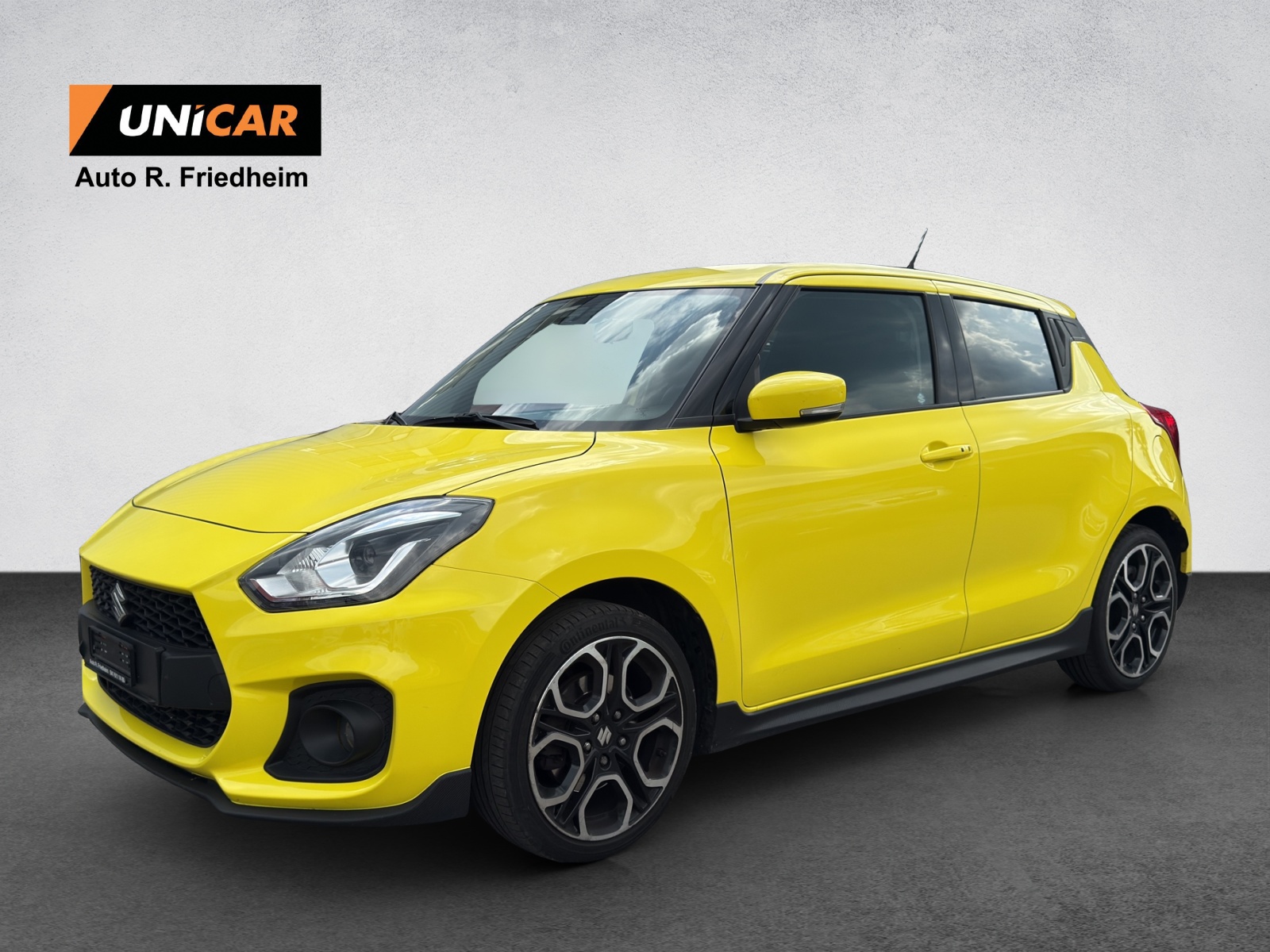 SUZUKI Swift Sport 1.4i 16V Compact Top Hybrid-image-2