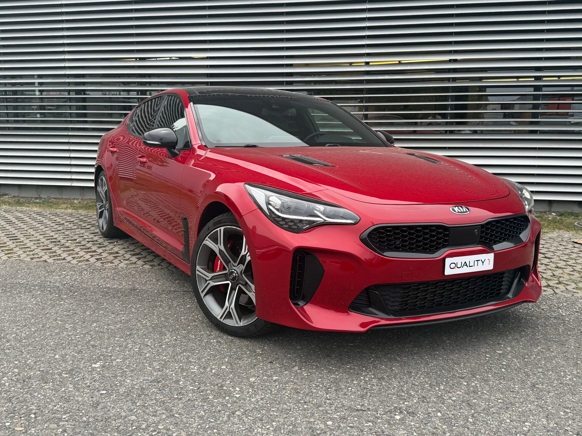KIA Stinger 3.3 T-GDi GT Automat AWD-image-0