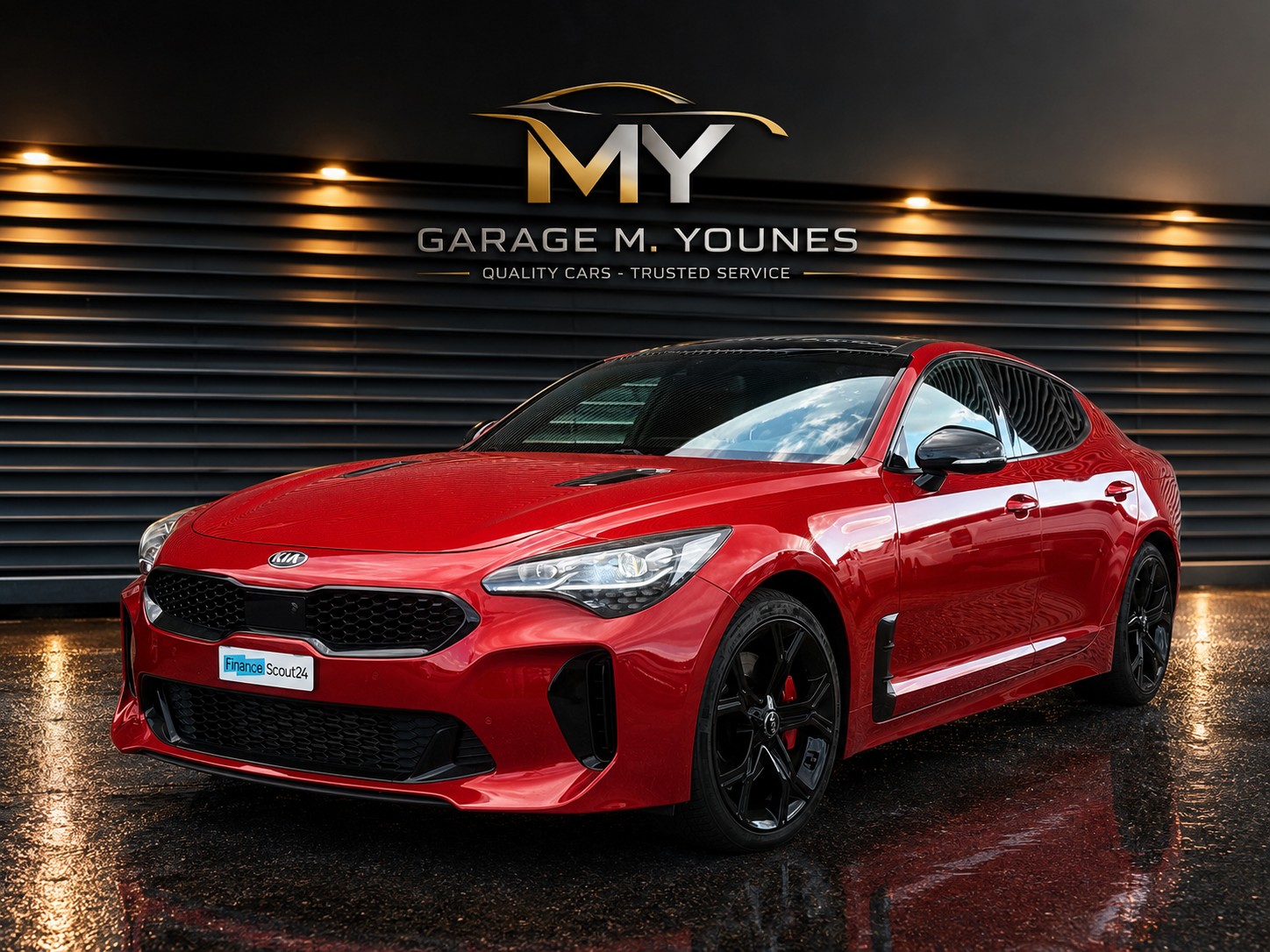 KIA Stinger 3.3 T-GDi GT Automat AWD