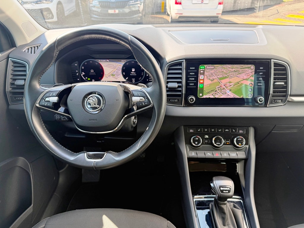 SKODA Karoq 2.0 TDI CR Ambition 4x4 DSG-image-8