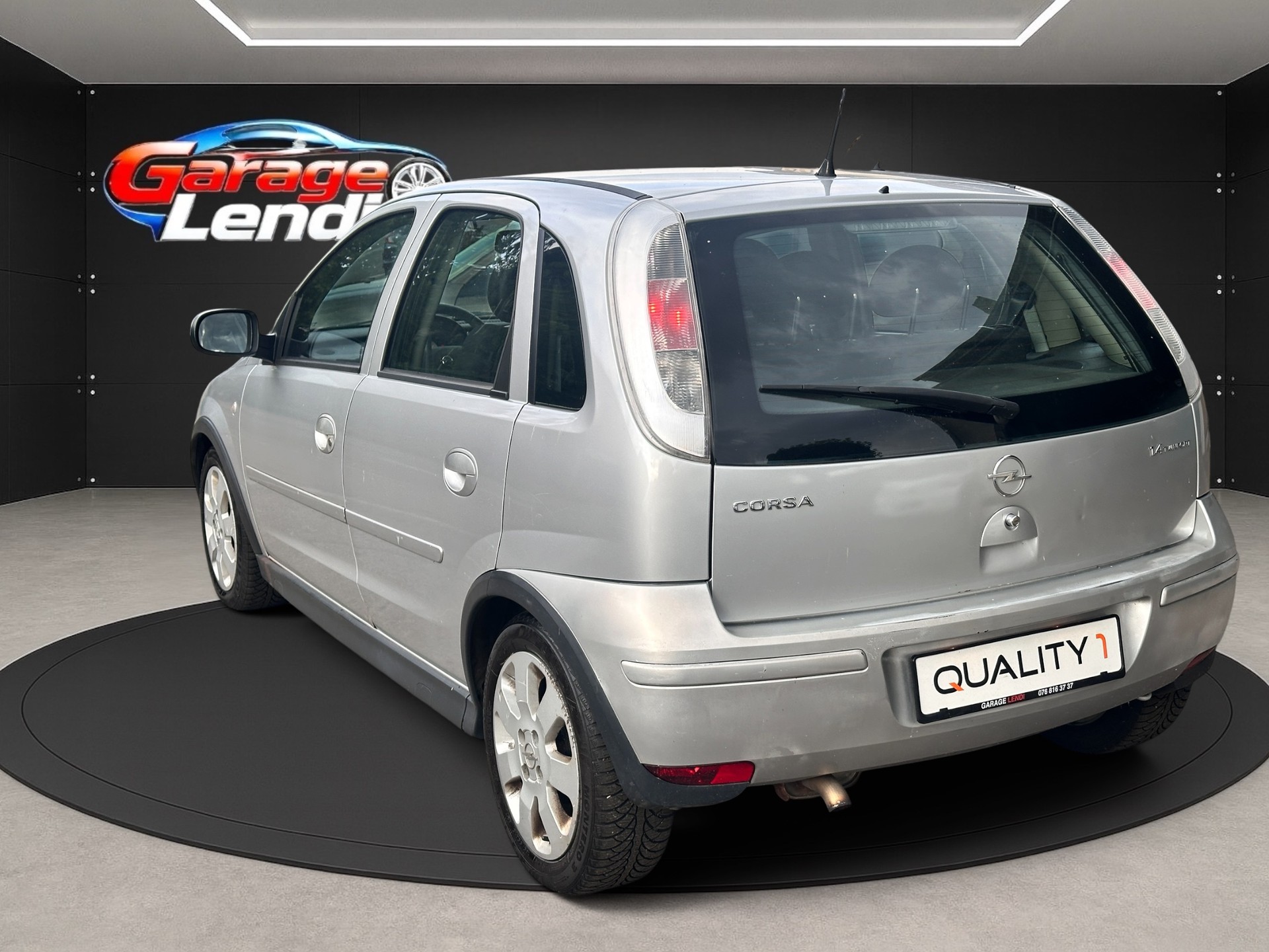 OPEL Corsa 1.4 TP Silverline-image-4