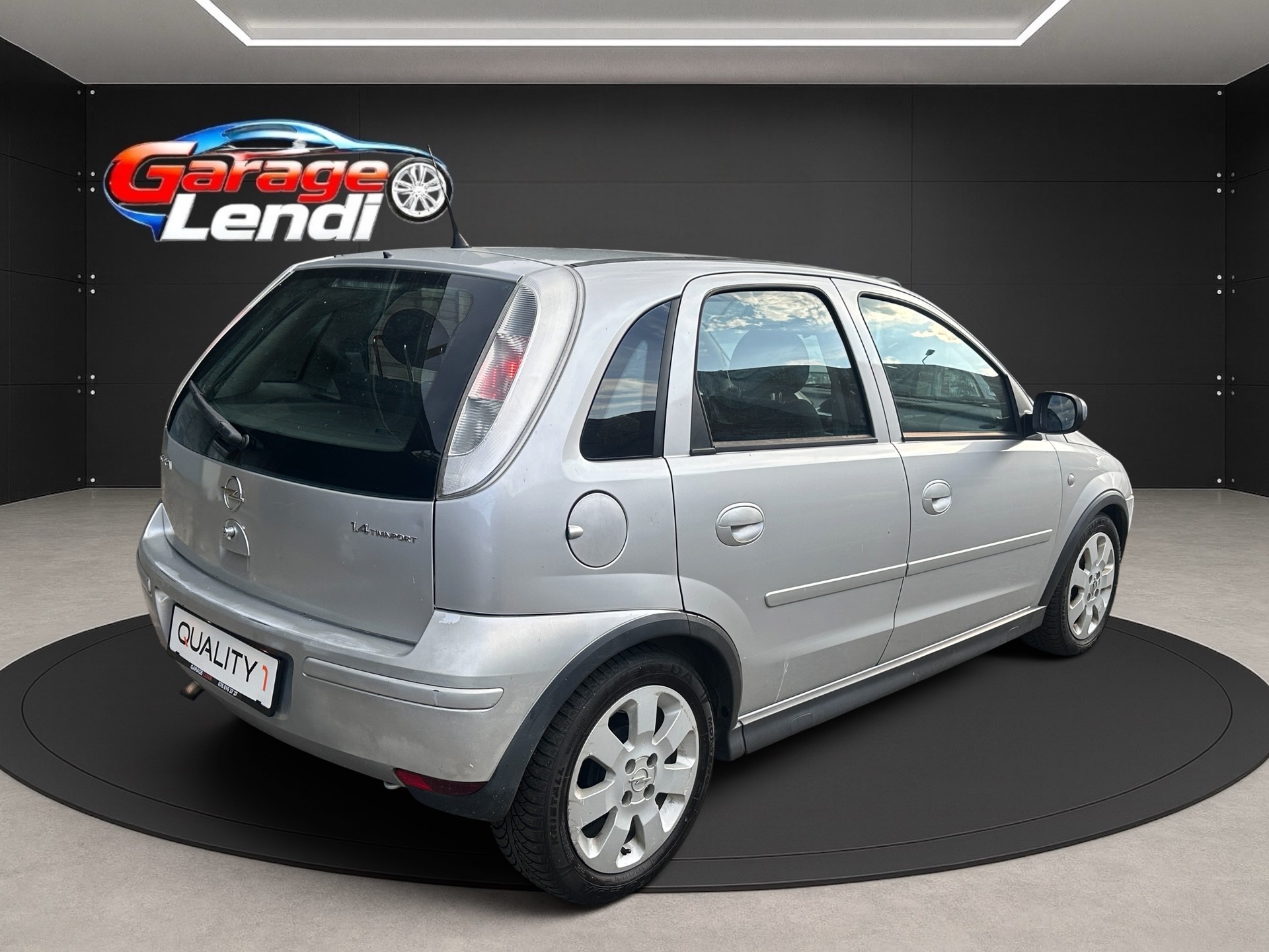OPEL Corsa 1.4 TP Silverline-image-1