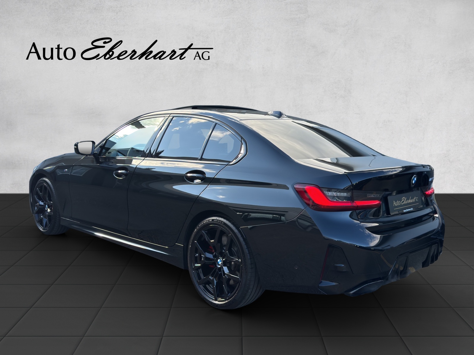 BMW M340i xDrive 48V Steptronic M Sport Pro-image-1