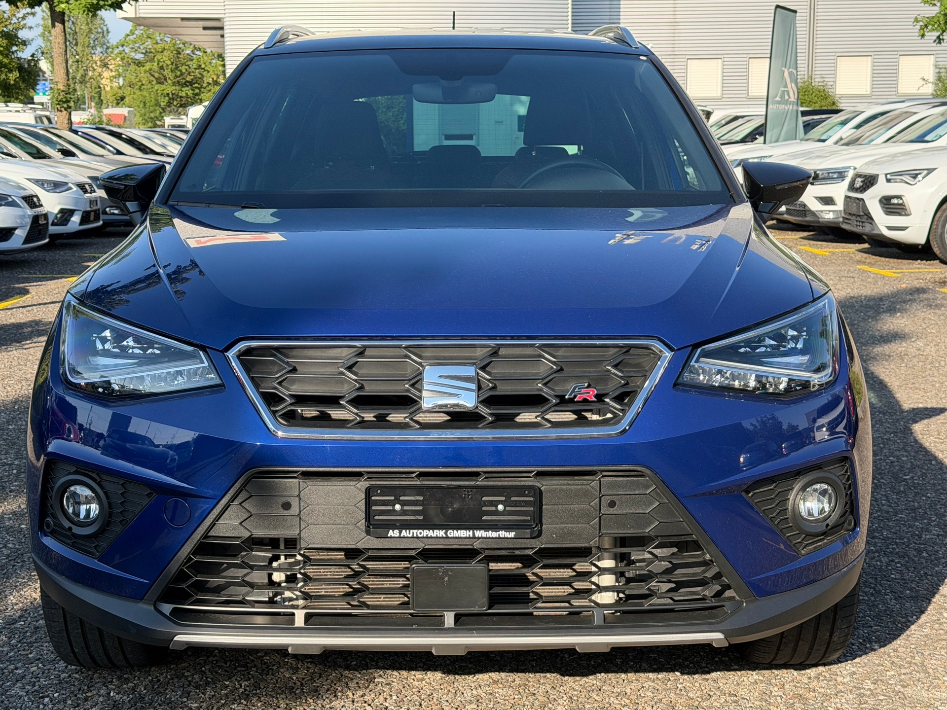 SEAT Arona 1.5 Eco TSI FR DSG-showroom-element-1