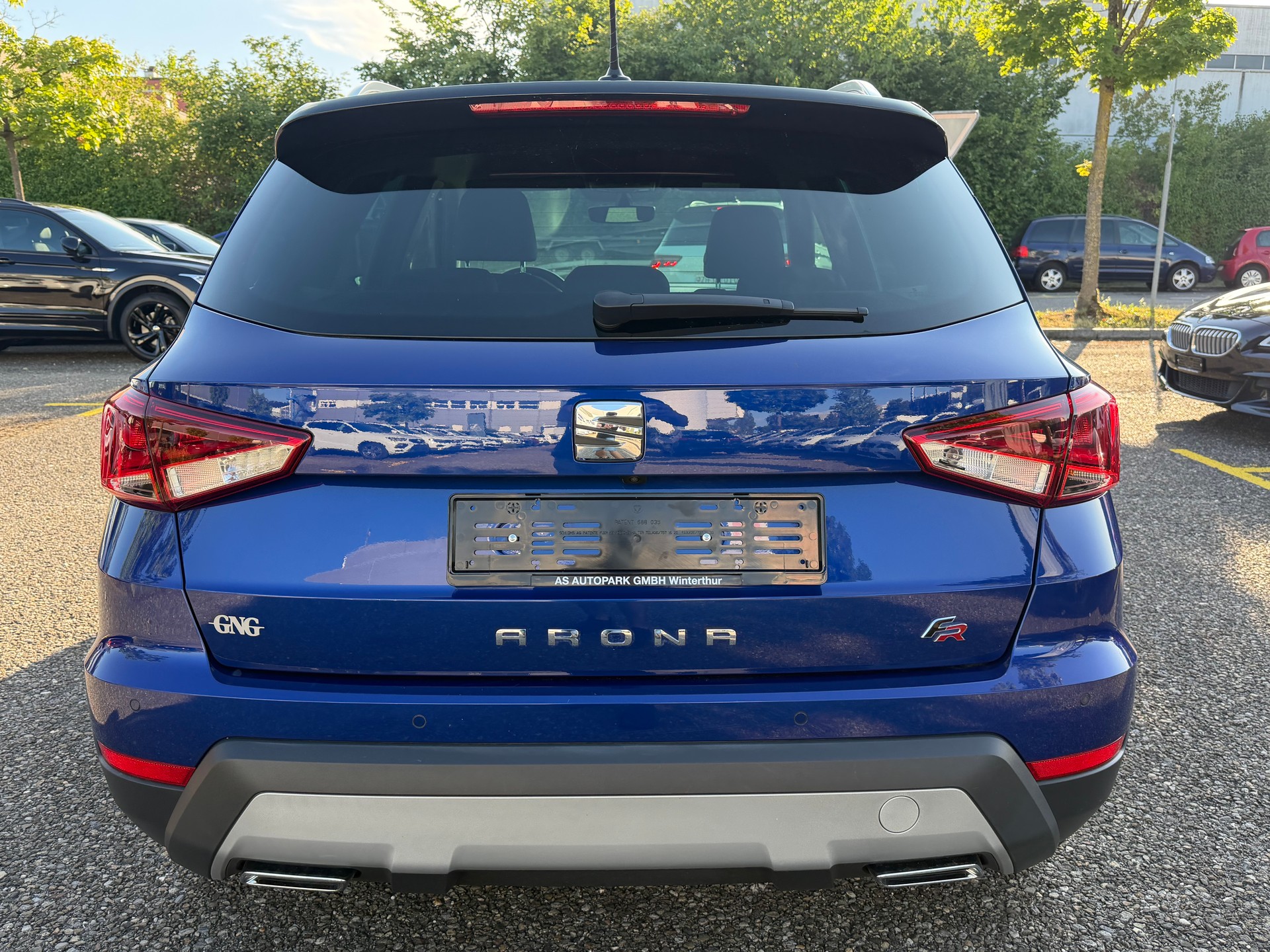 SEAT Arona 1.5 Eco TSI FR DSG-image-5
