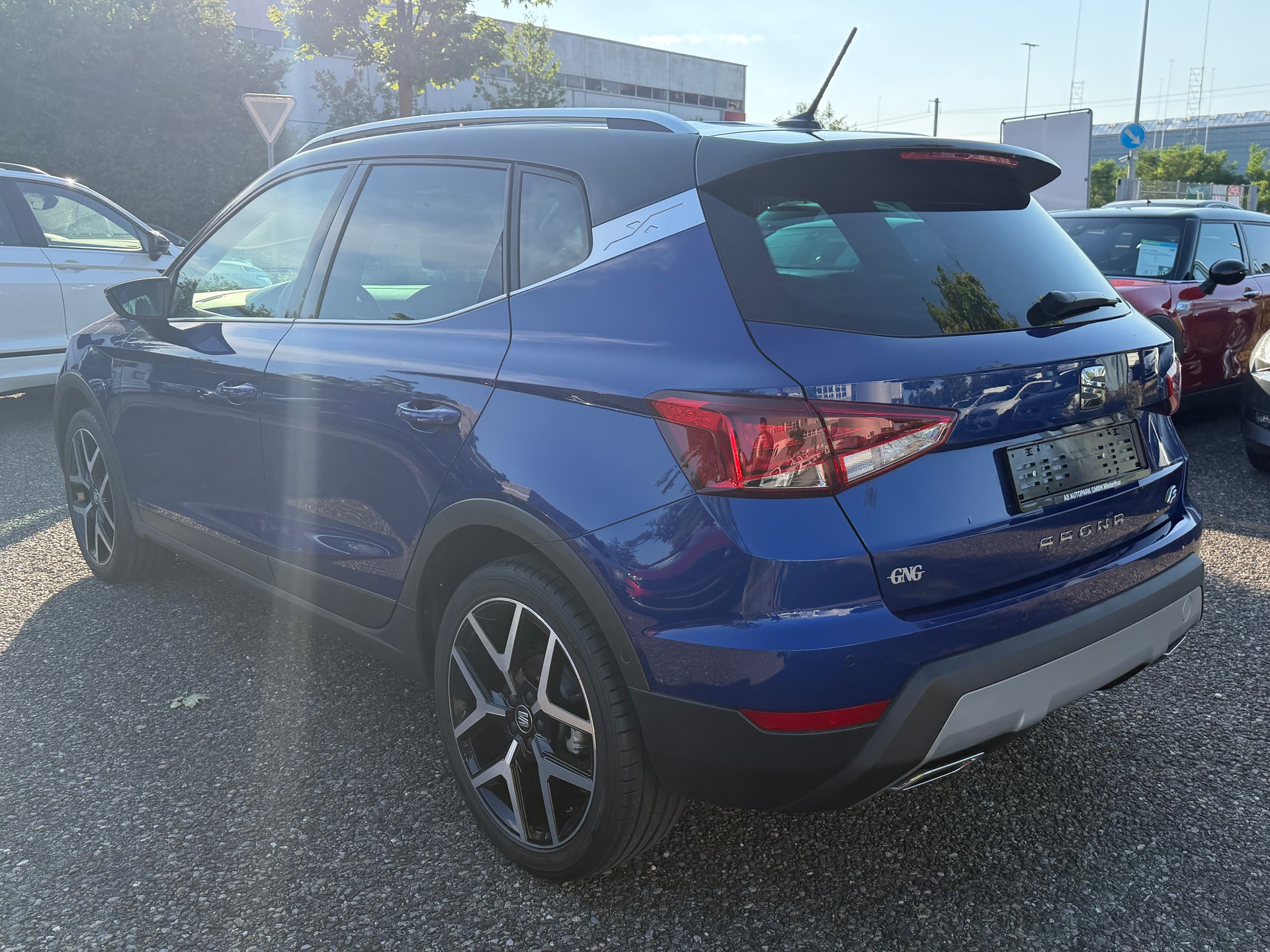 SEAT Arona 1.5 Eco TSI FR DSG-image-6