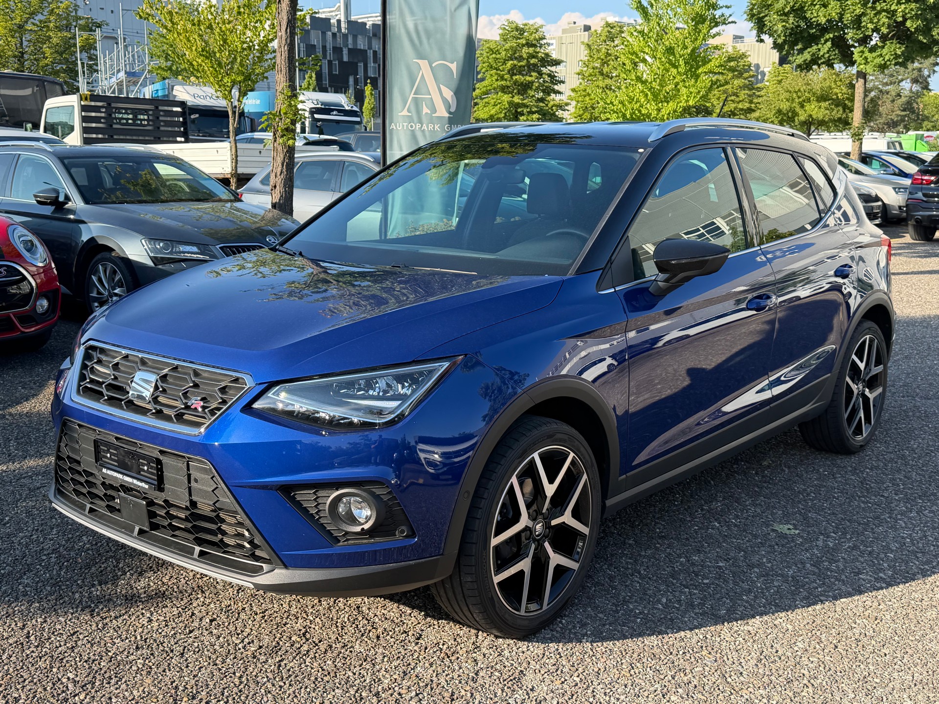 SEAT Arona 1.5 Eco TSI FR DSG