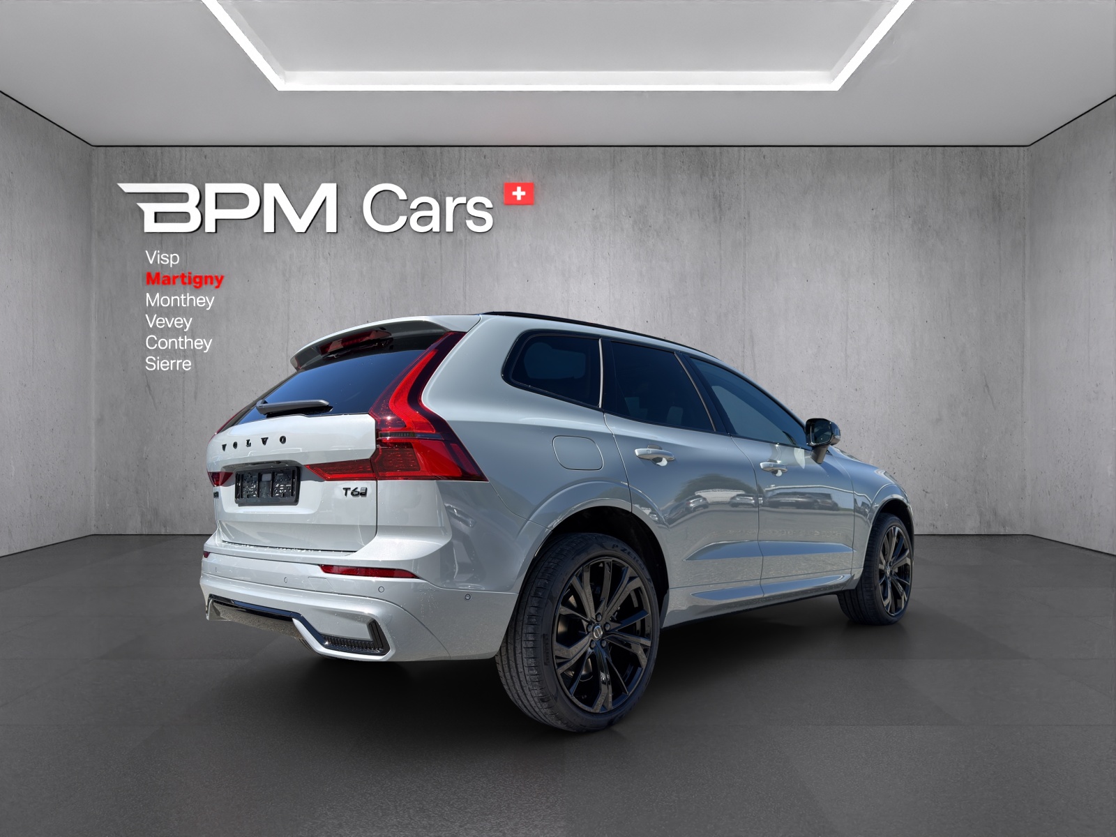 VOLVO XC60 T6 eAWD PluginHybrid Black Edition Geartronic-image-4