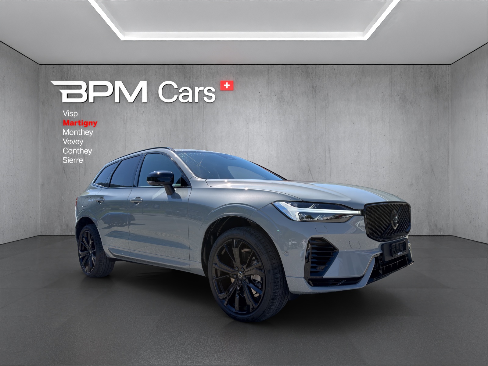 VOLVO XC60 T6 eAWD PluginHybrid Black Edition Geartronic-image-5