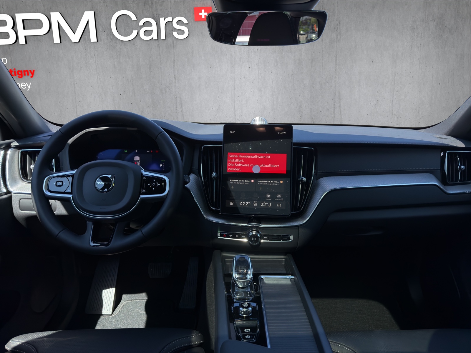 VOLVO XC60 T6 eAWD PluginHybrid Black Edition Geartronic-image-11
