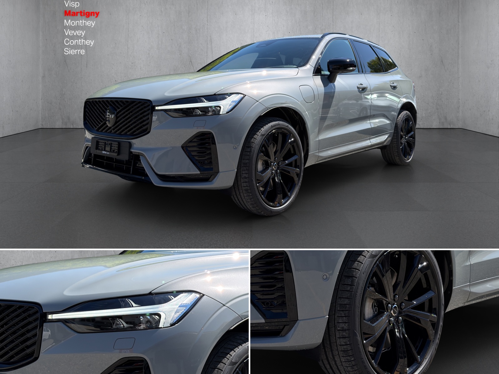 Image VOLVO XC60 XC60 T6 eAWD PluginHybrid Black Edition Geartronic
