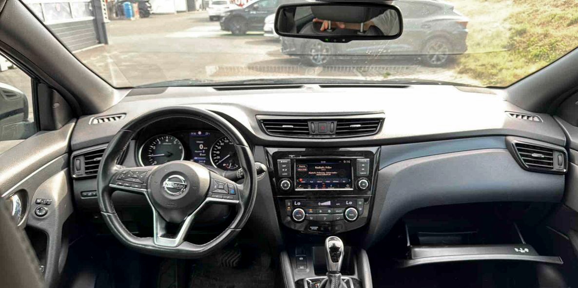 NISSAN Qashqai 1.3 DIG-T N-Tec DCT-image-8