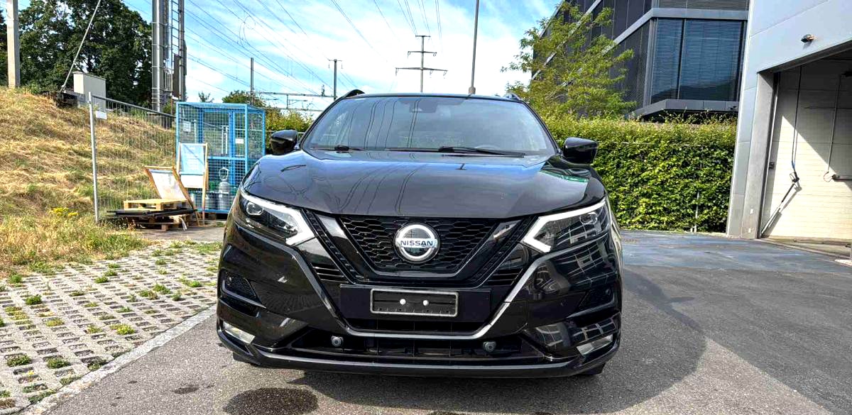NISSAN Qashqai 1.3 DIG-T N-Tec DCT-image-1