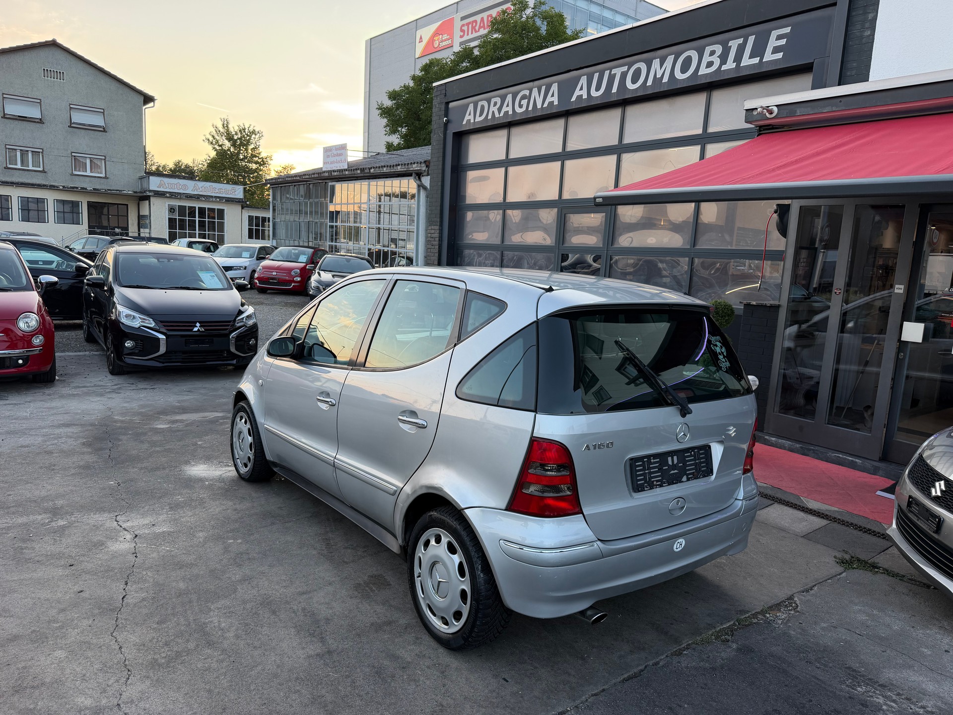 MERCEDES-BENZ A 160 Avantgarde-image-5