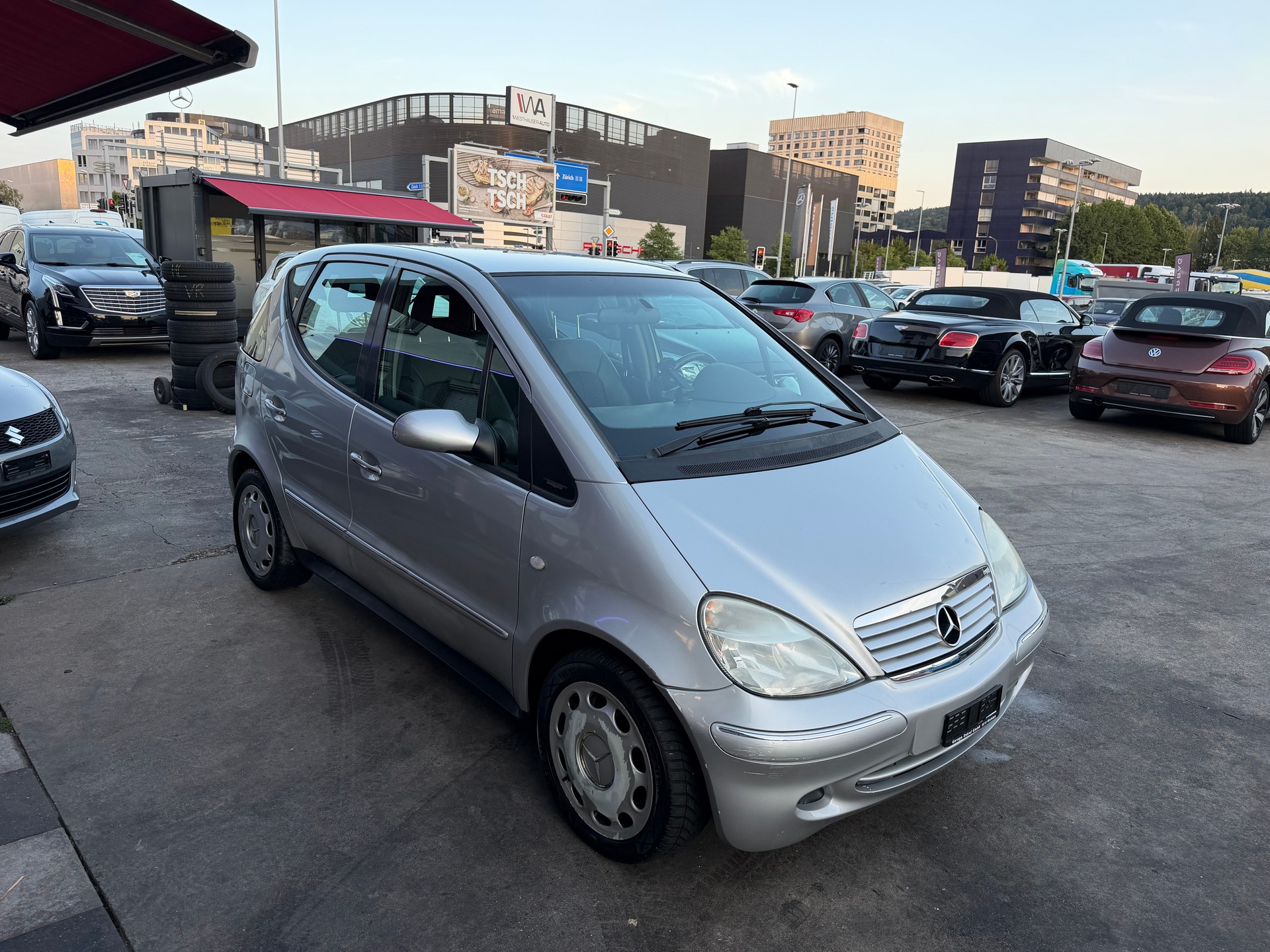 MERCEDES-BENZ A 160 Avantgarde-image-7