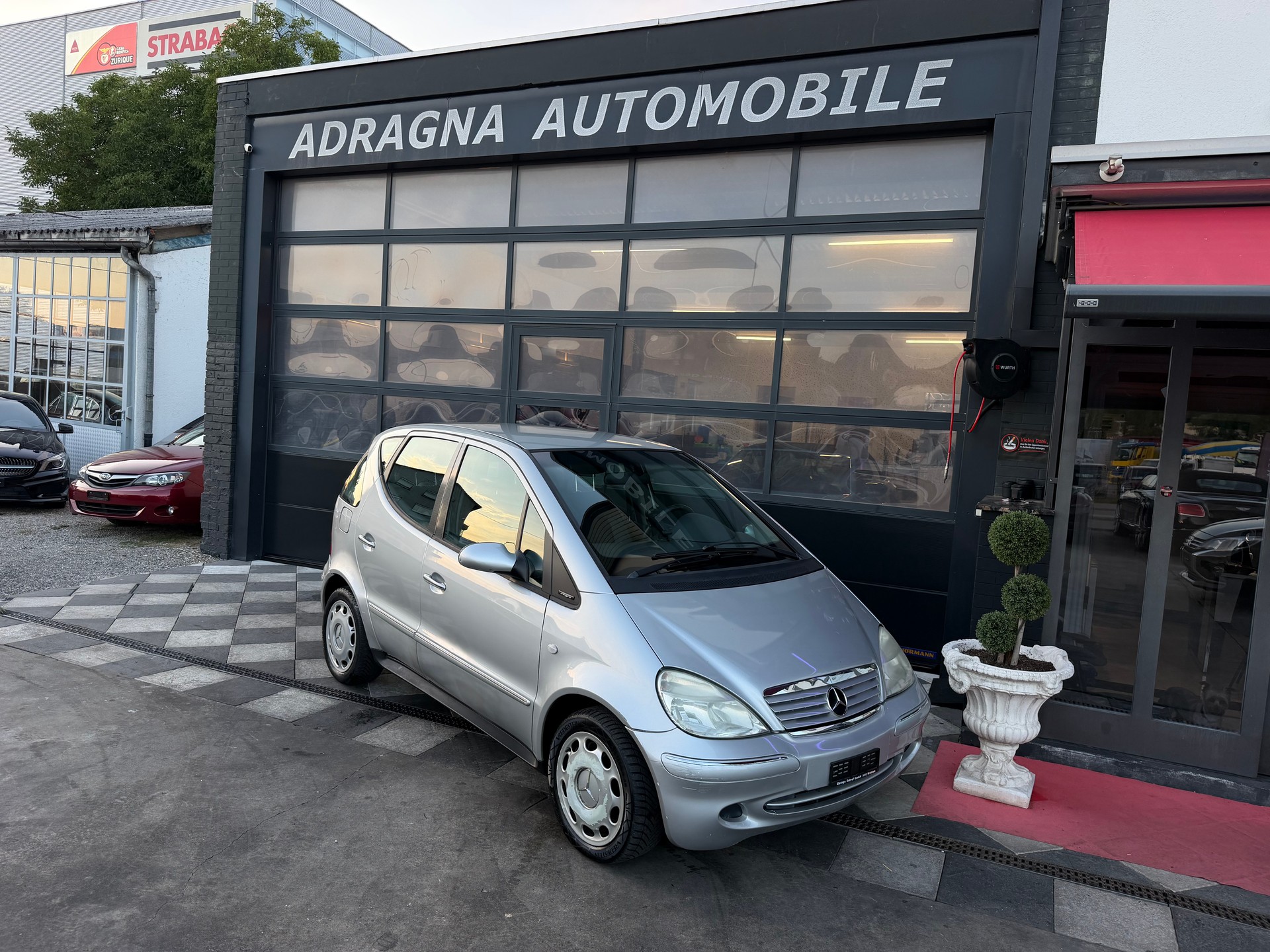 MERCEDES-BENZ A 160 Avantgarde