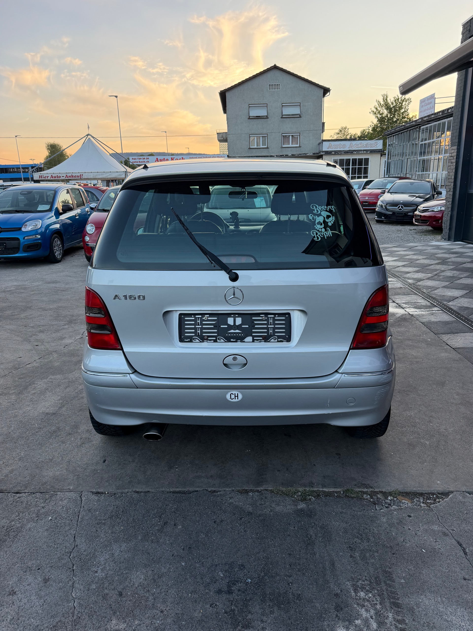 MERCEDES-BENZ A 160 Avantgarde-image-6