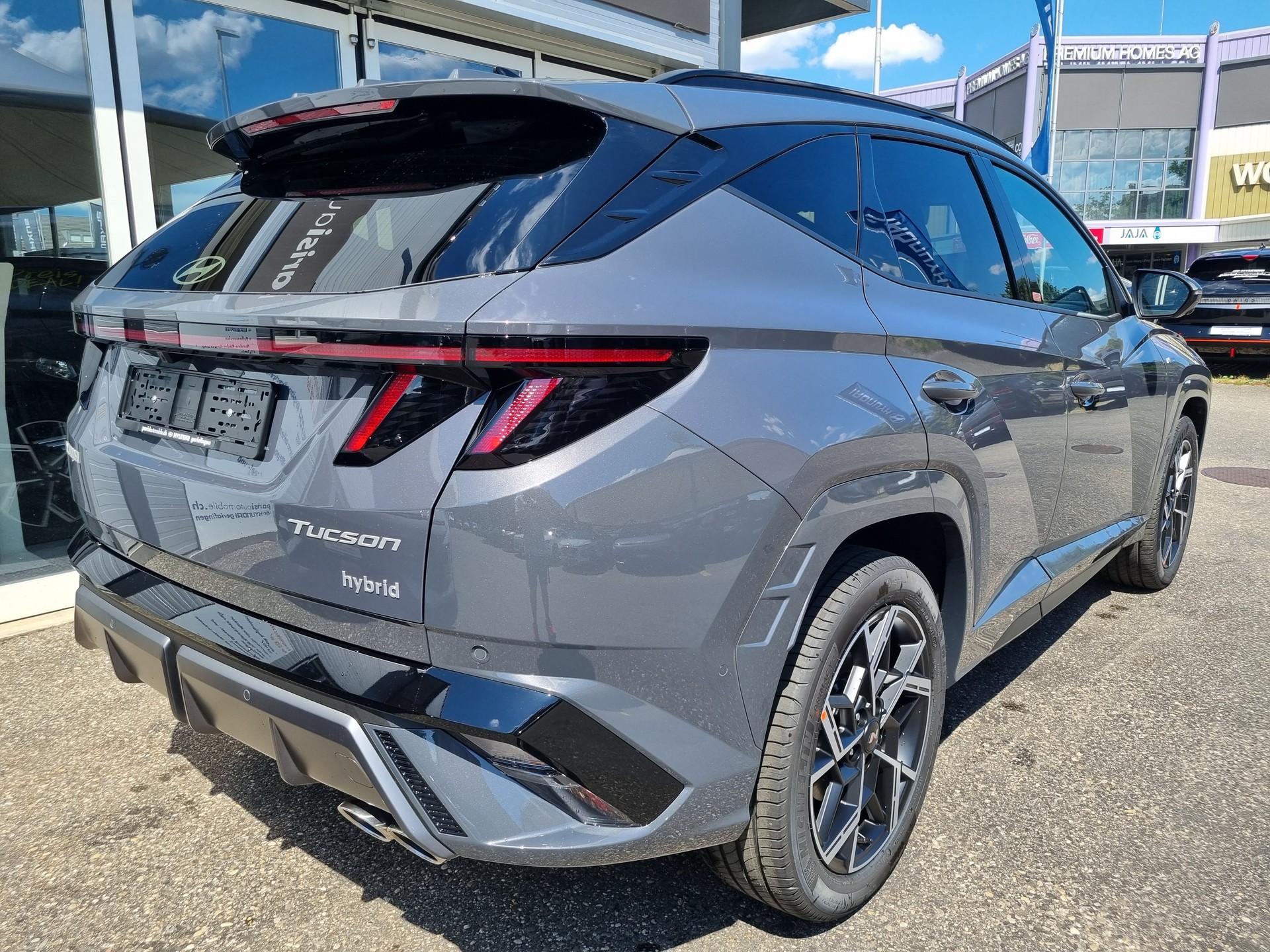 HYUNDAI Tucson 1.6 TGDI HEV N-Line 4WD-image-4
