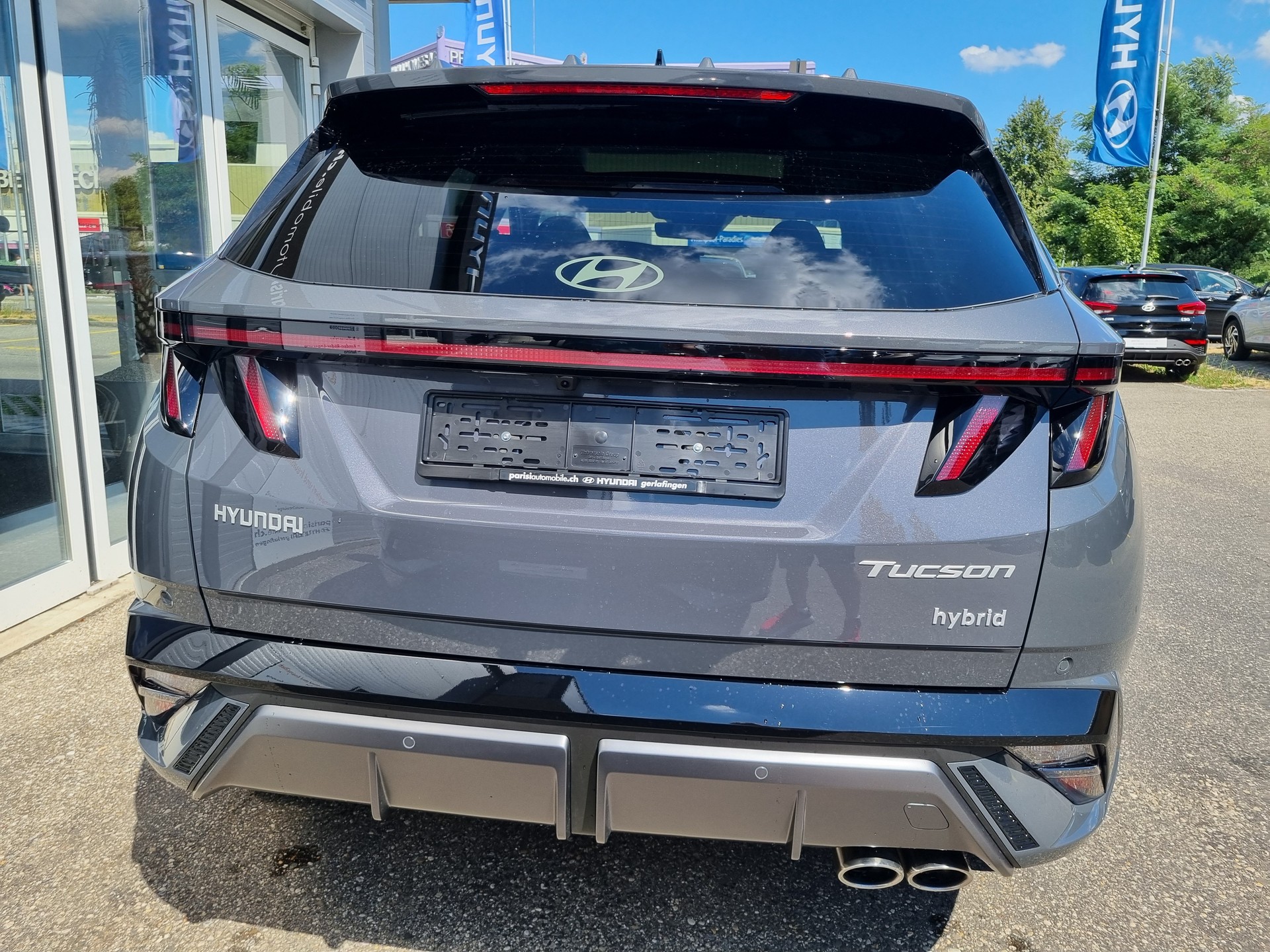 HYUNDAI Tucson 1.6 TGDI HEV N-Line 4WD-image-5