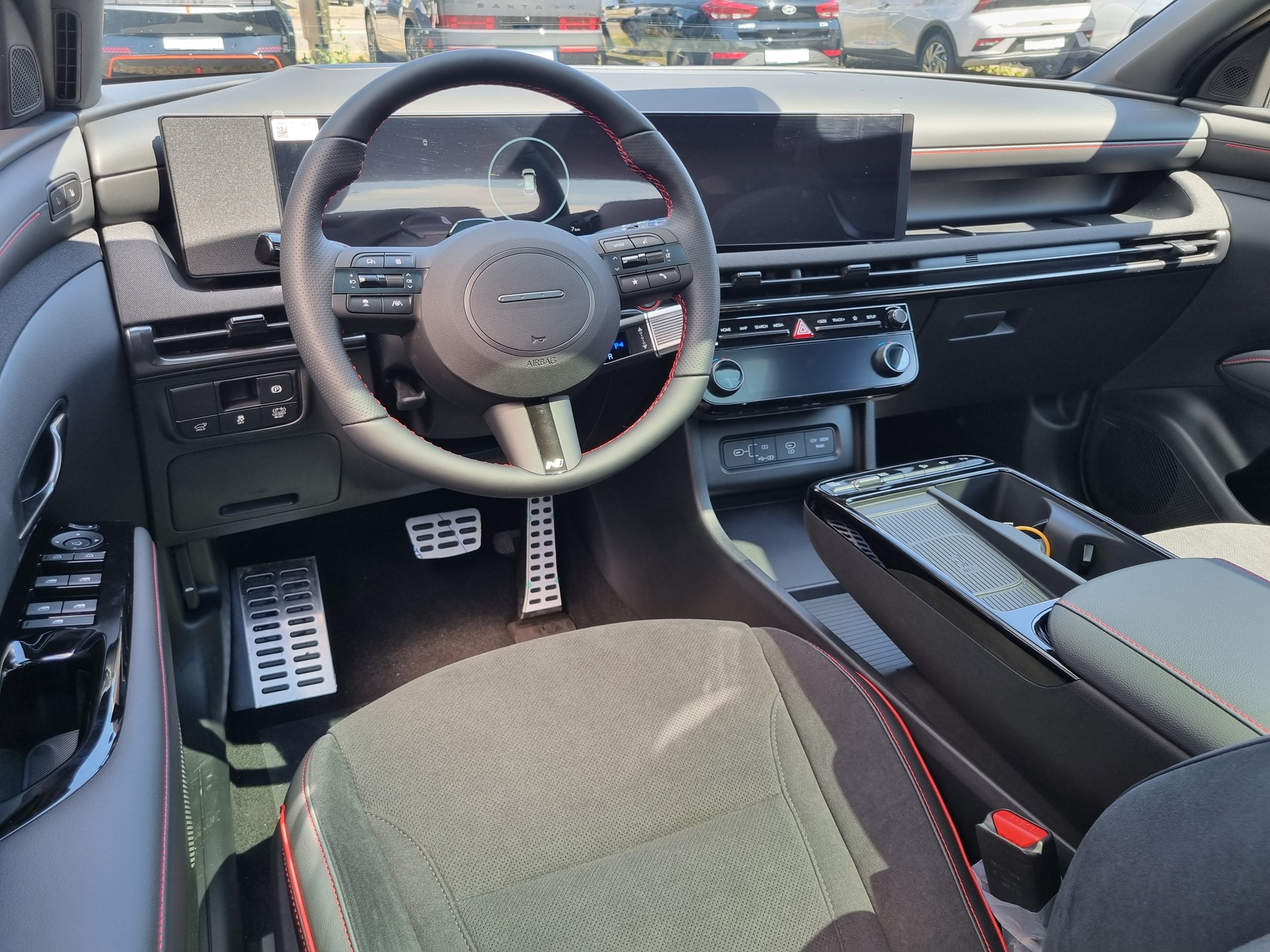HYUNDAI Tucson 1.6 TGDI HEV N-Line 4WD-image-9