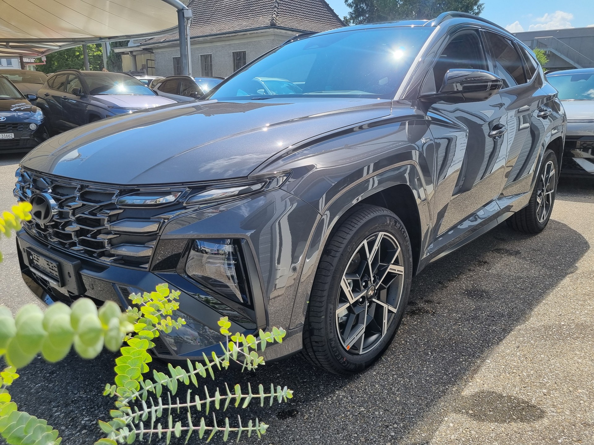 HYUNDAI Tucson 1.6 TGDI HEV N-Line 4WD-image-2