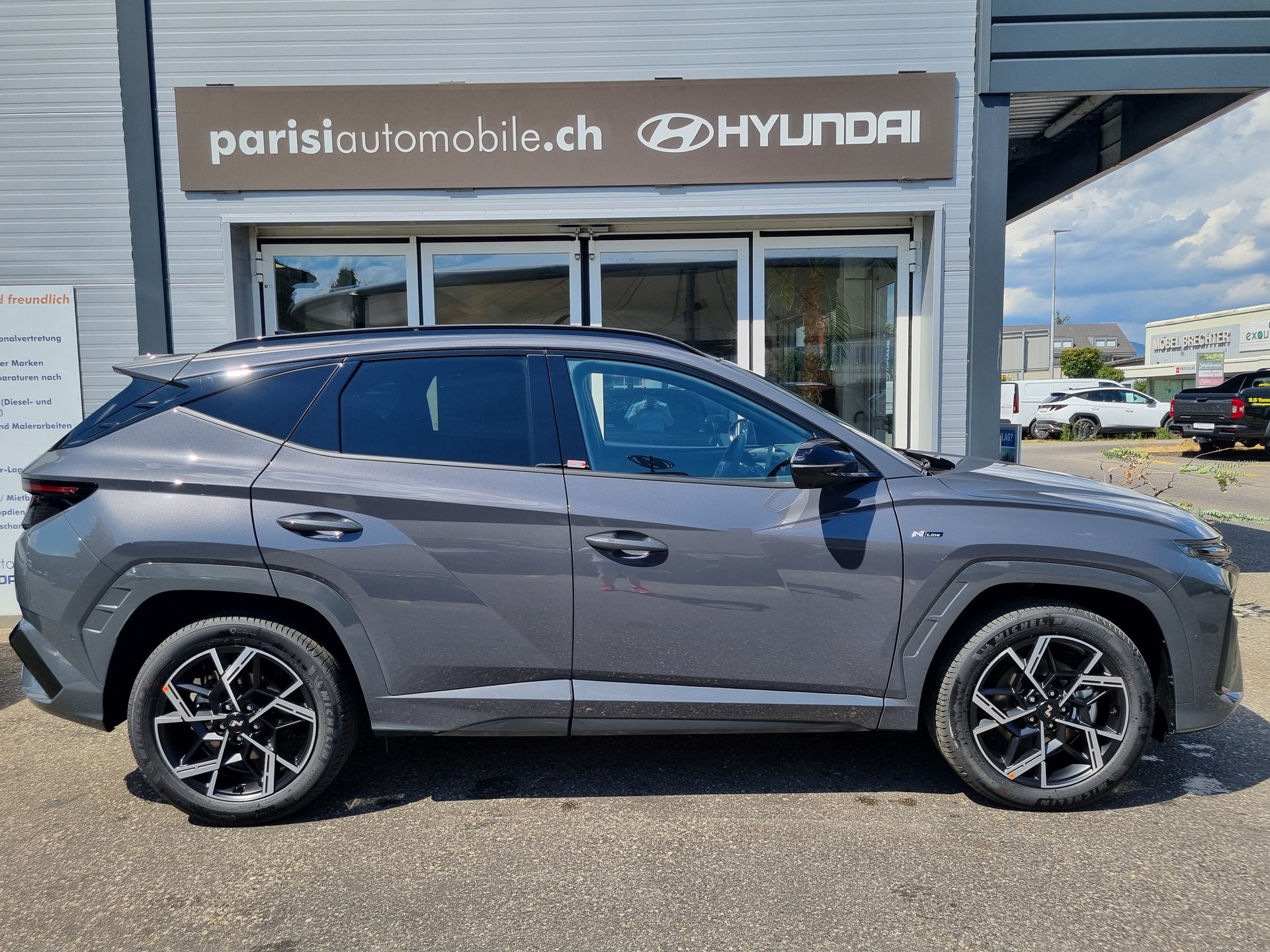 HYUNDAI Tucson 1.6 TGDI HEV N-Line 4WD-image-3
