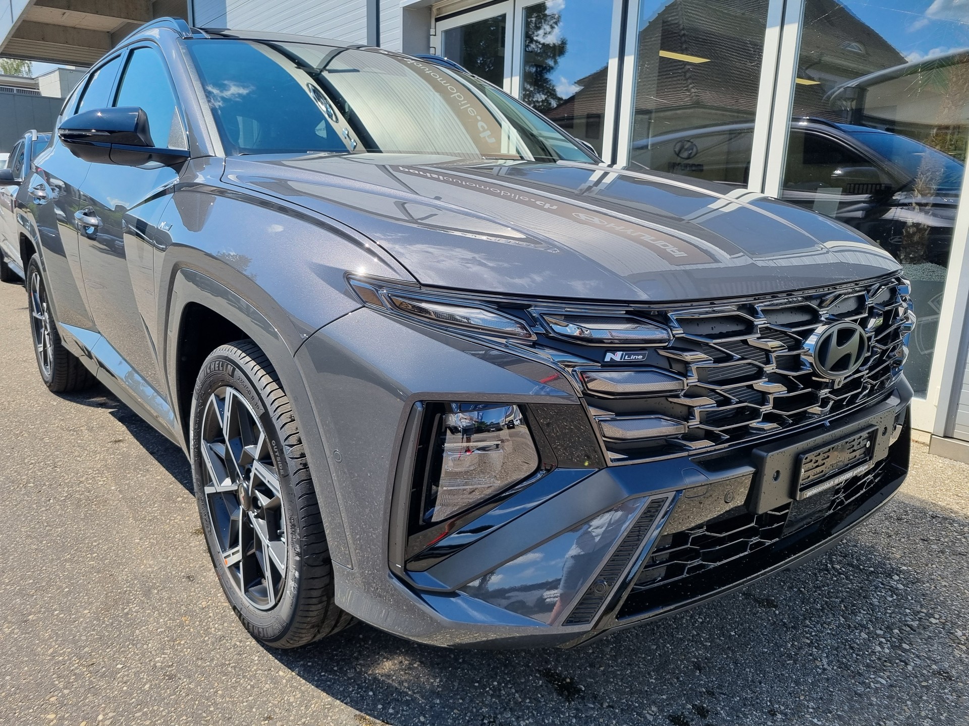 HYUNDAI Tucson 1.6 TGDI HEV N-Line 4WD
