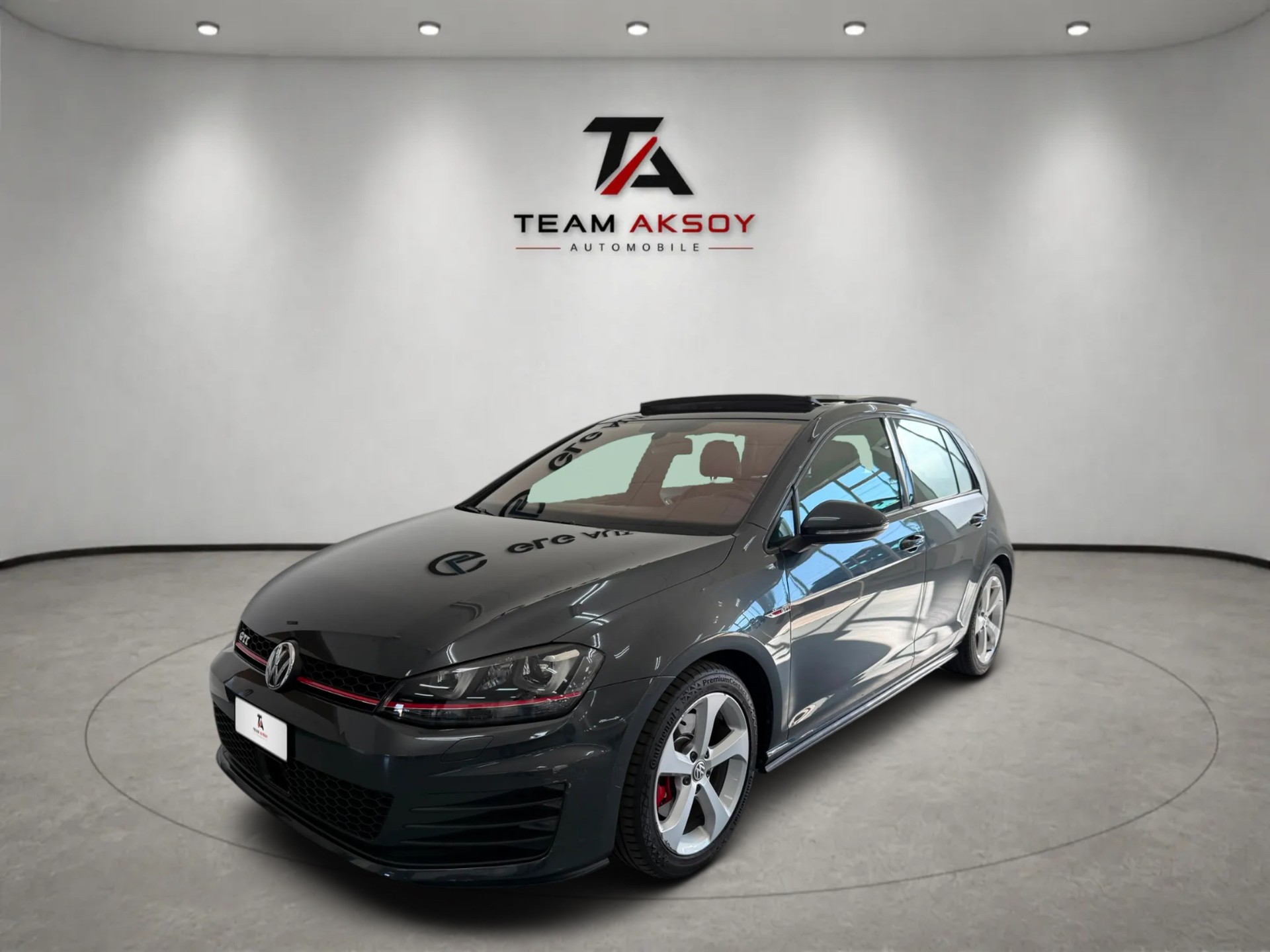 VW Golf 2.0 TSI GTI DSG
