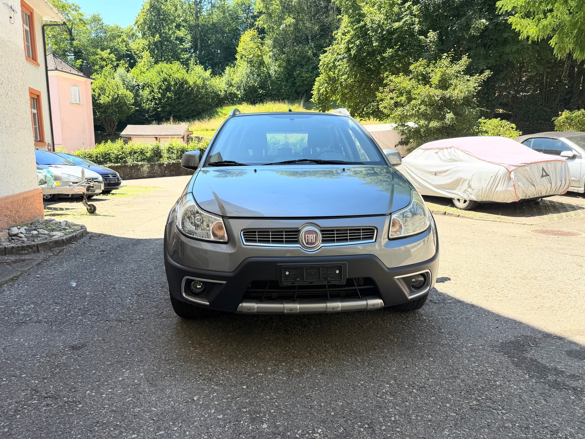 FIAT Sedici 1.6 4WD Freestyle-image-1