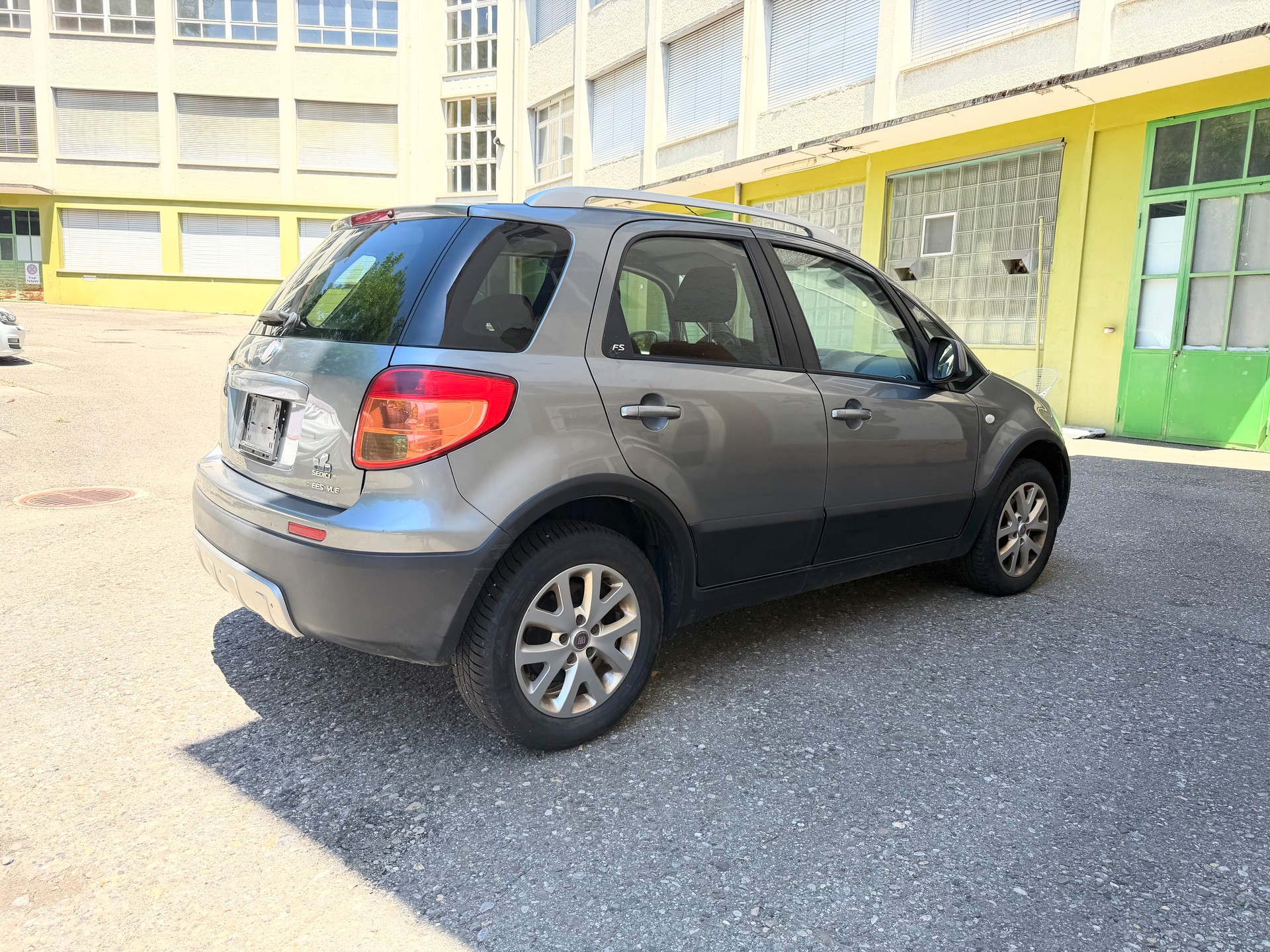 FIAT Sedici 1.6 4WD Freestyle-image-6