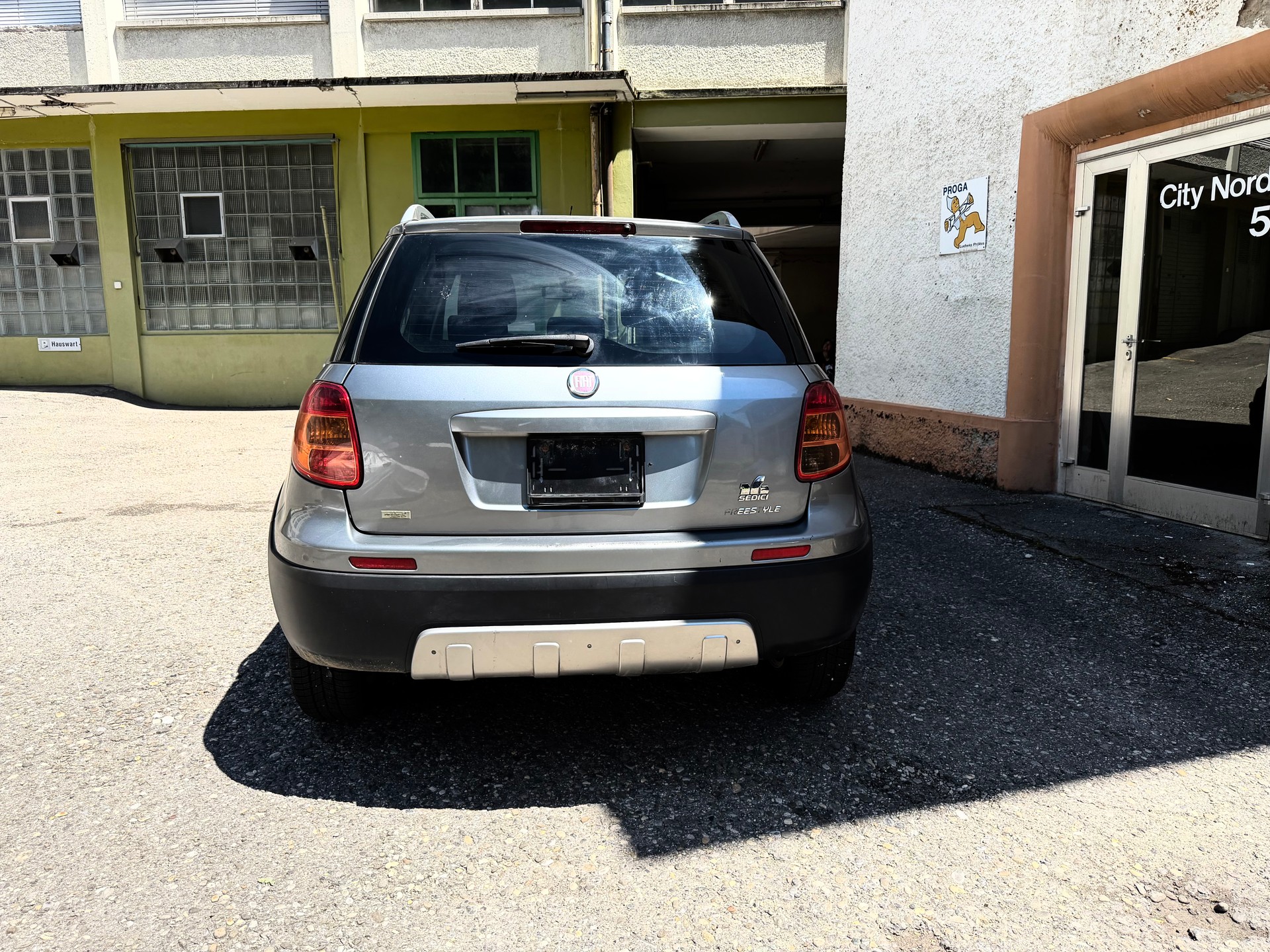 FIAT Sedici 1.6 4WD Freestyle-image-5