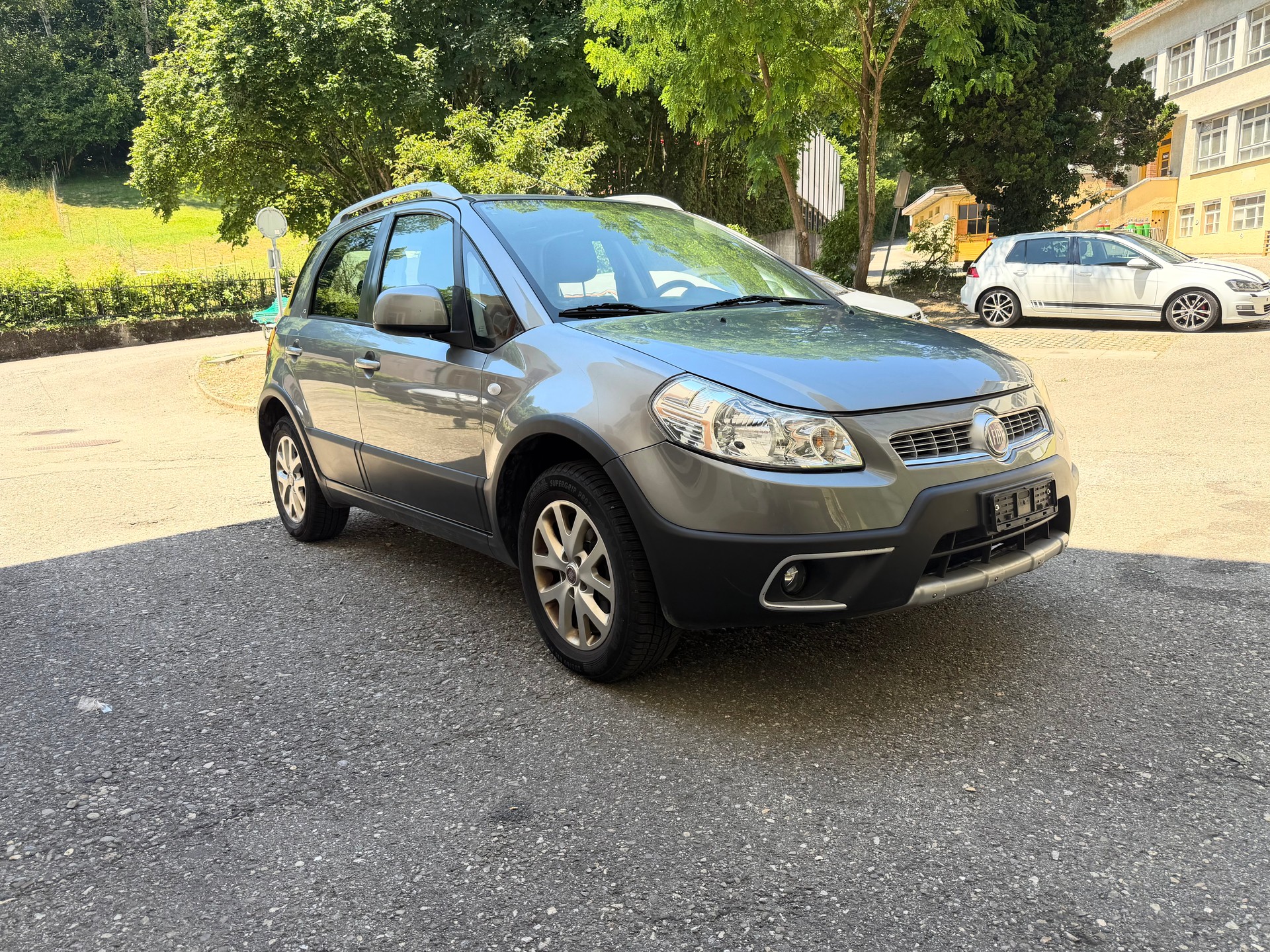 FIAT Sedici 1.6 4WD Freestyle-image-0