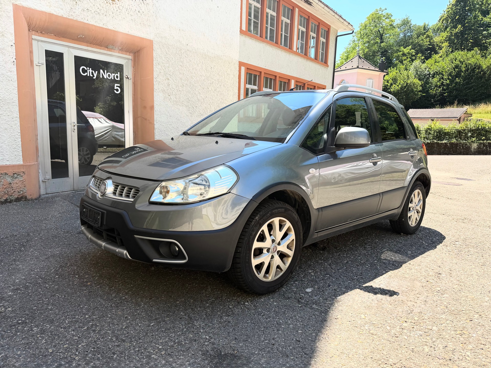 FIAT Sedici 1.6 4WD Freestyle-image-4