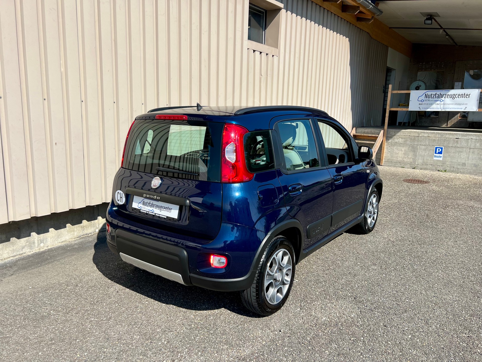 FIAT Panda 0.9 Twinair Turbo Antartica 4x4 by Nutzfahrzeugcenter Seetal-image-2