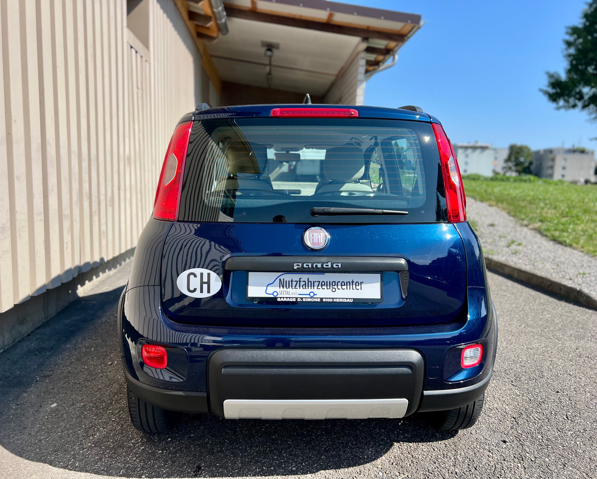 FIAT Panda 0.9 Twinair Turbo Antartica 4x4 by Nutzfahrzeugcenter Seetal-image-7