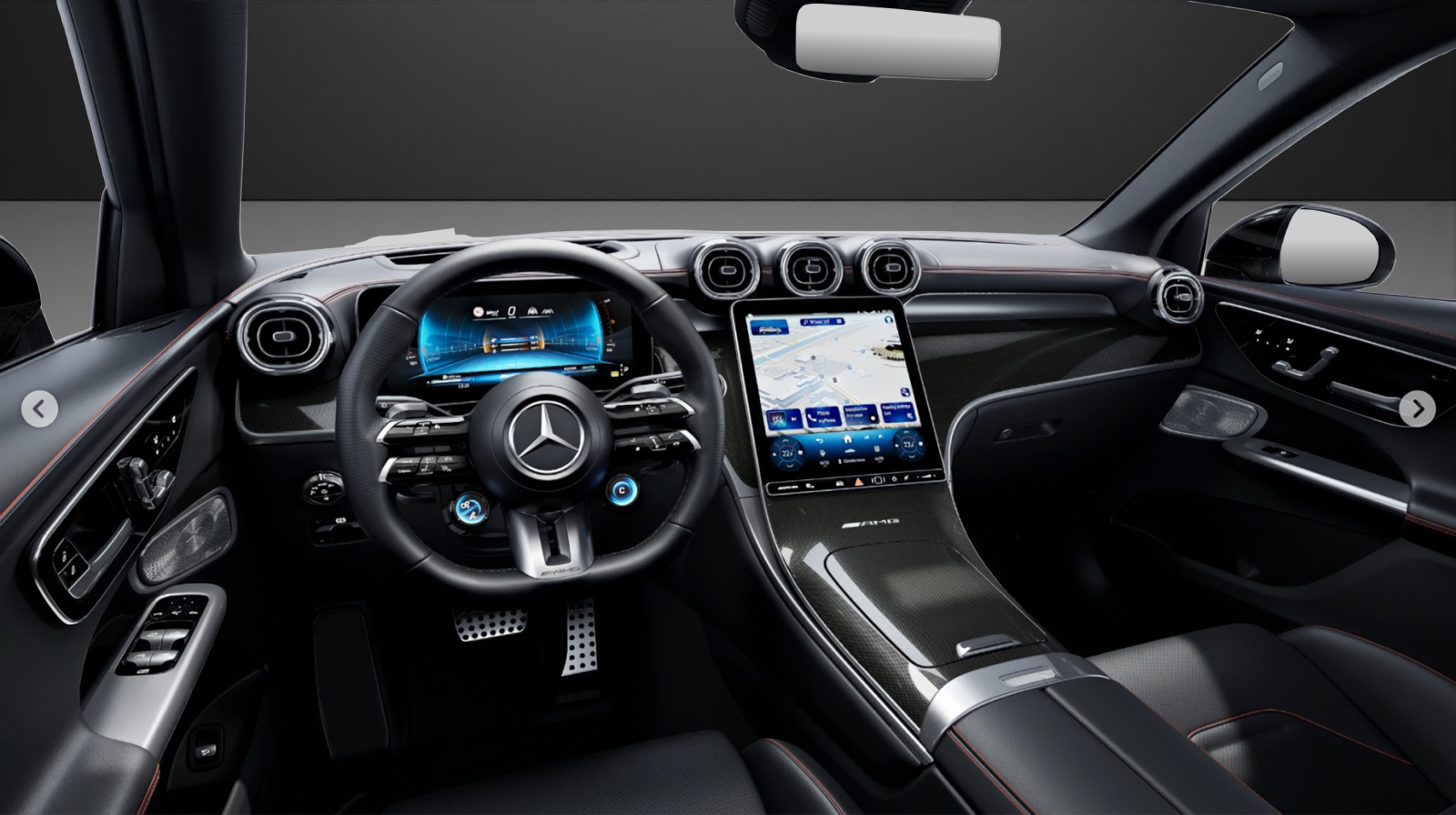 MERCEDES-BENZ GLC 53 AMG 4Matic+ 9G-Tronic-image-5