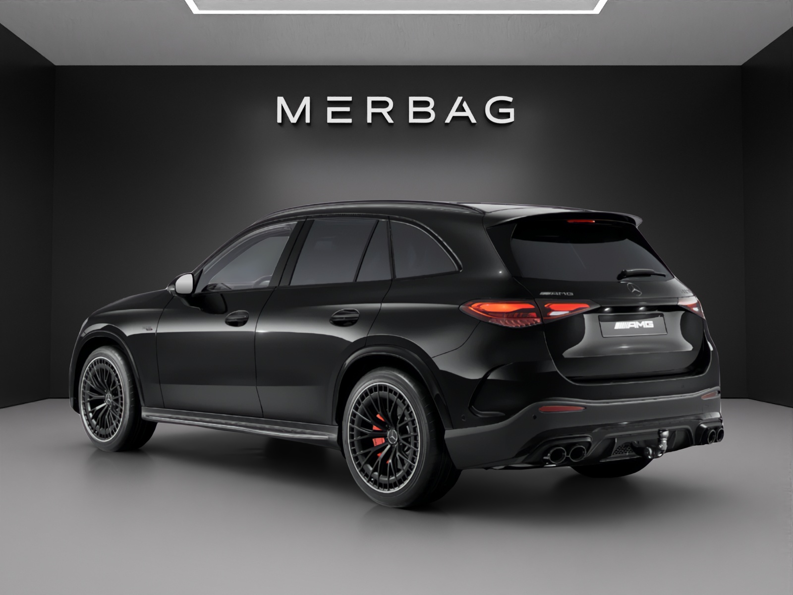MERCEDES-BENZ GLC 53 AMG 4Matic+ 9G-Tronic-image-2