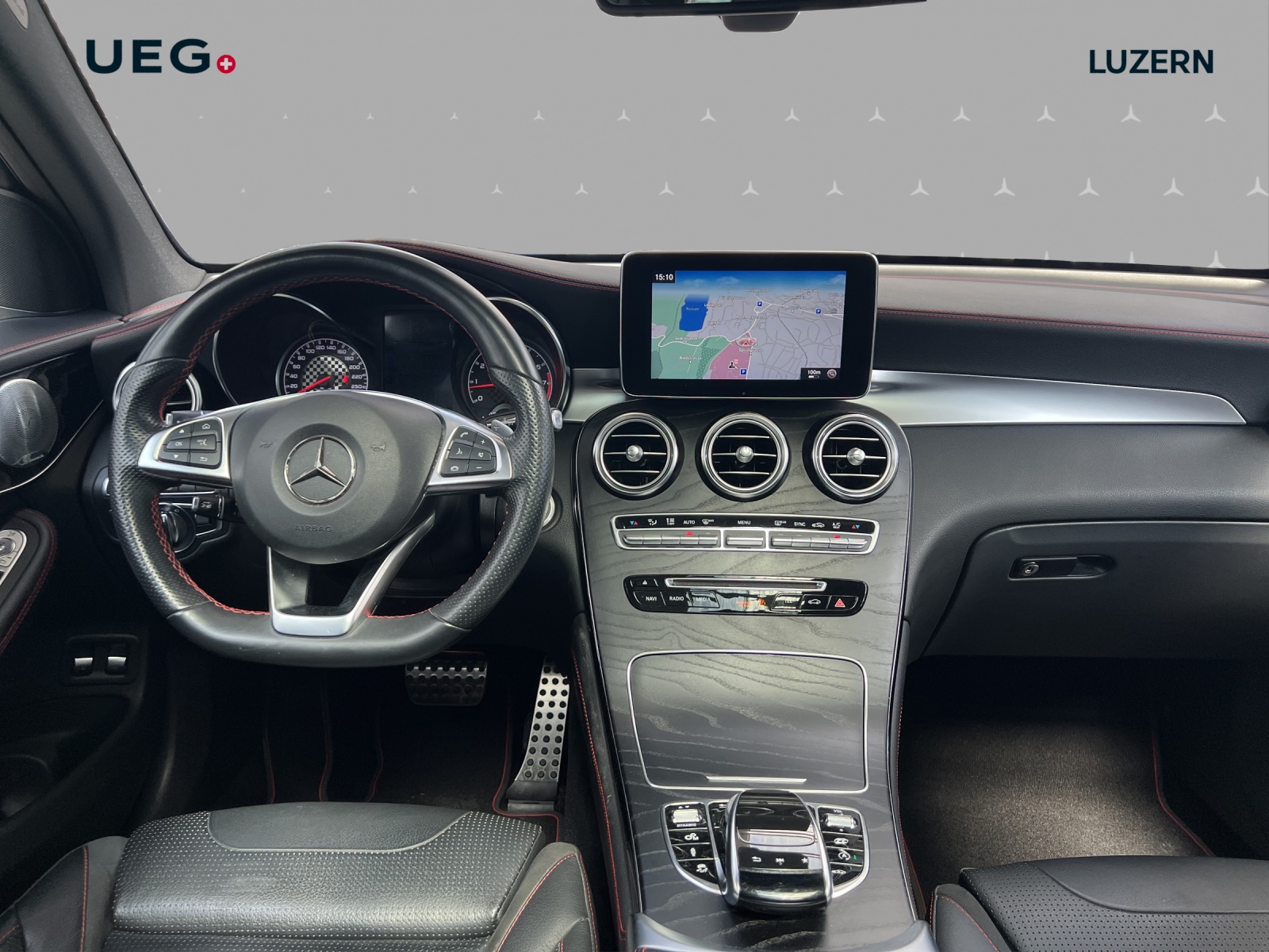 MERCEDES-BENZ GLC 43 AMG 4Matic 9G-Tronic-image-10