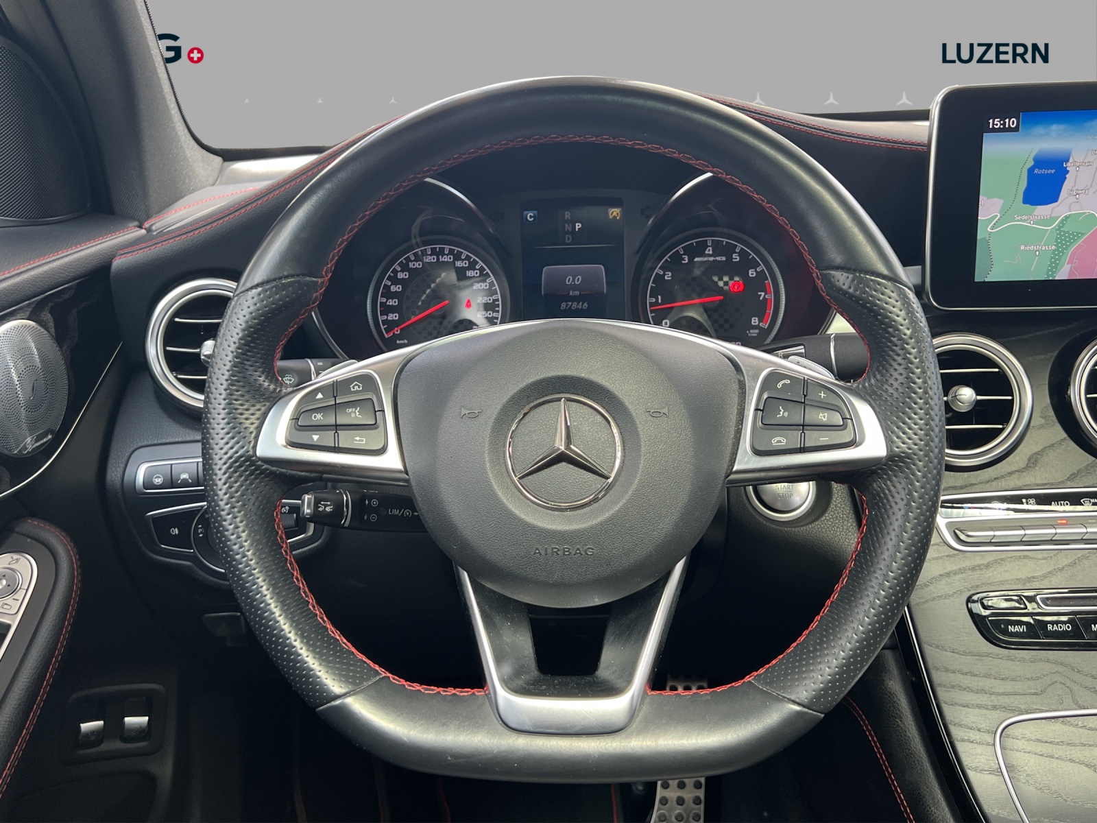 MERCEDES-BENZ GLC 43 AMG 4Matic 9G-Tronic-image-9