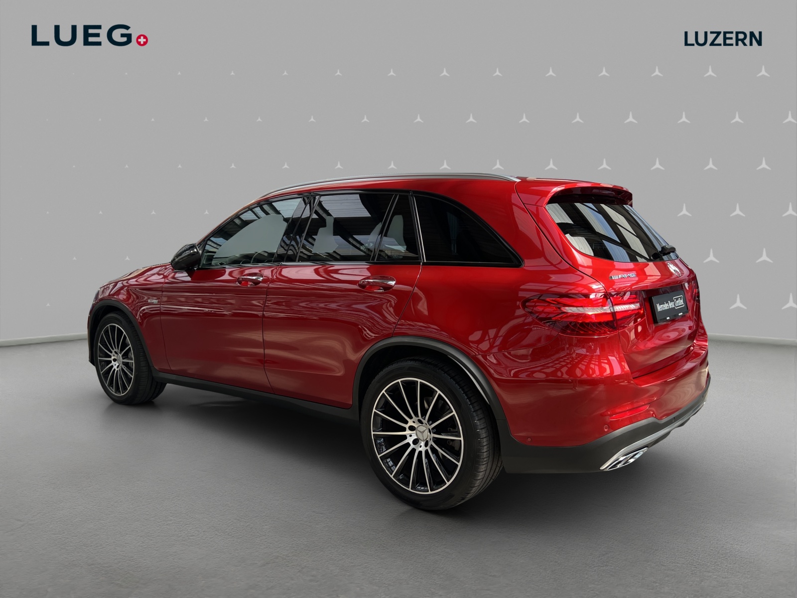 MERCEDES-BENZ GLC 43 AMG 4Matic 9G-Tronic-image-2